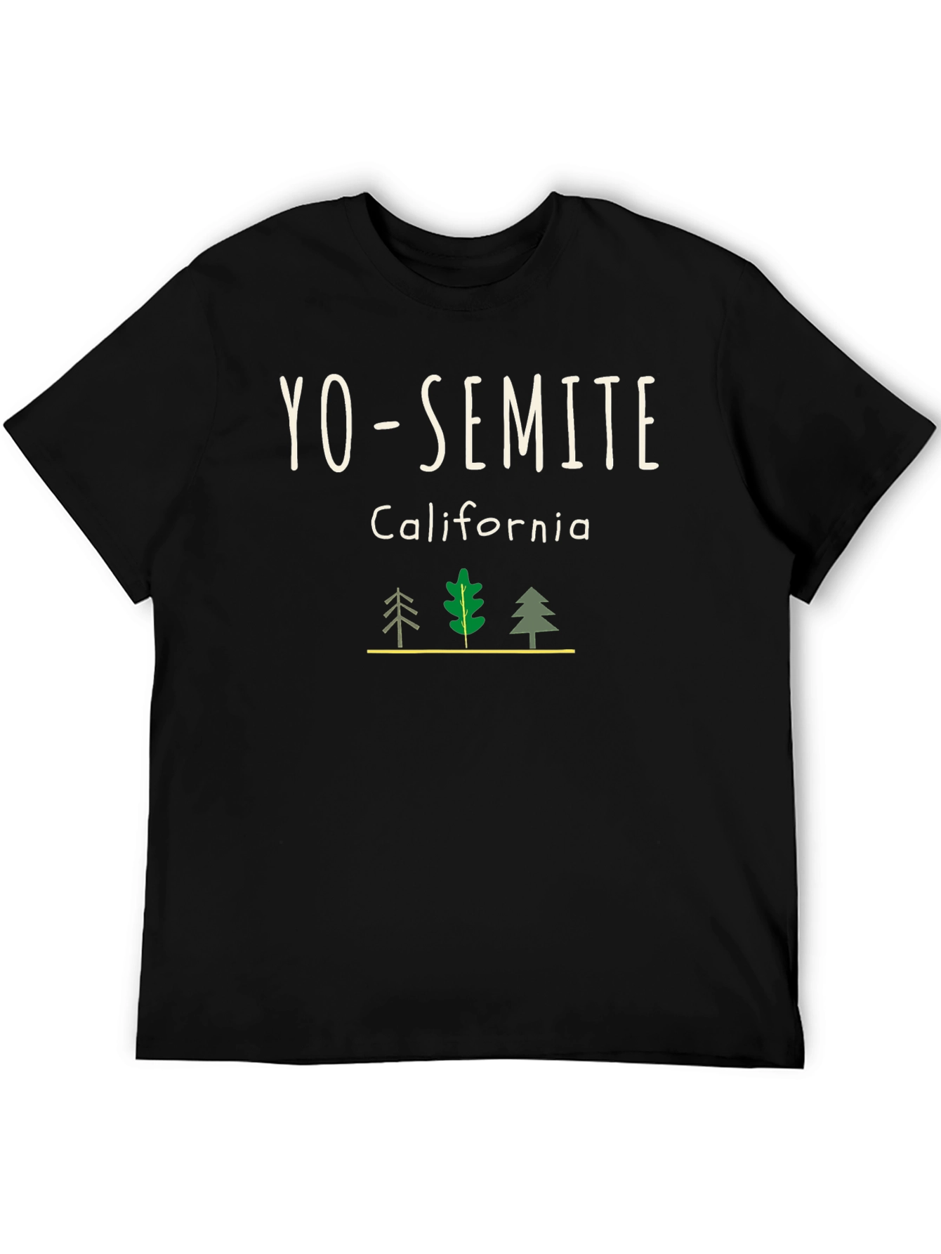 Yo-Semite California Graphic Tee