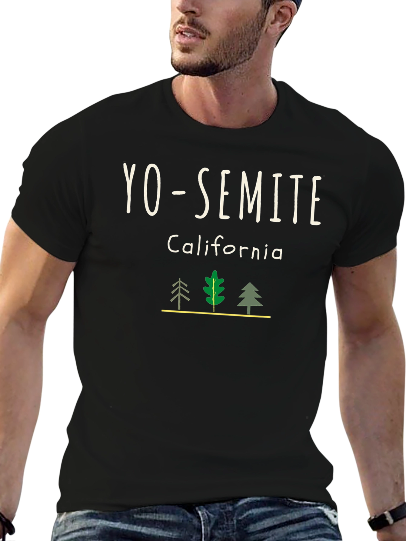 Yo-Semite California Graphic Tee