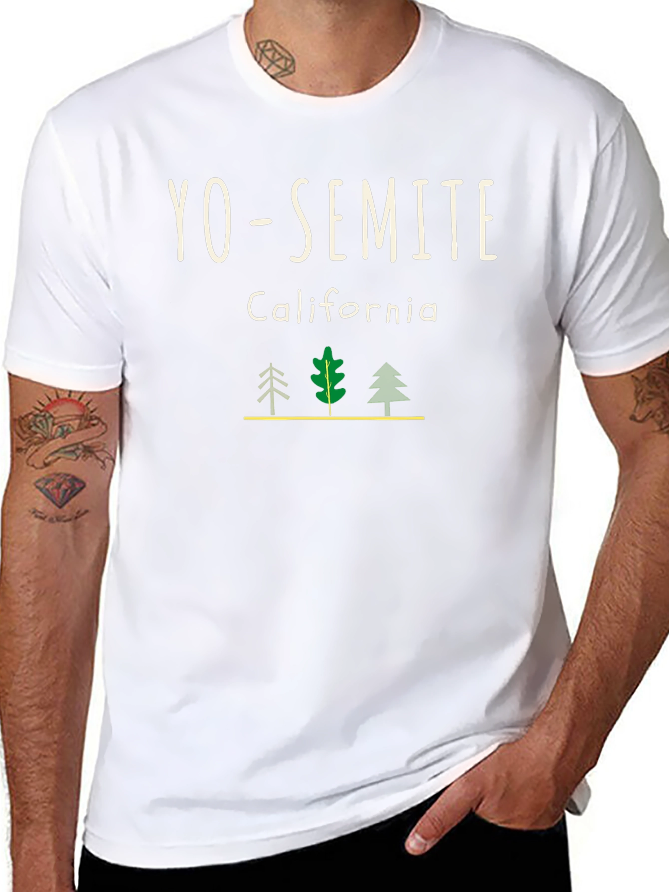Yo-Semite California Graphic Tee