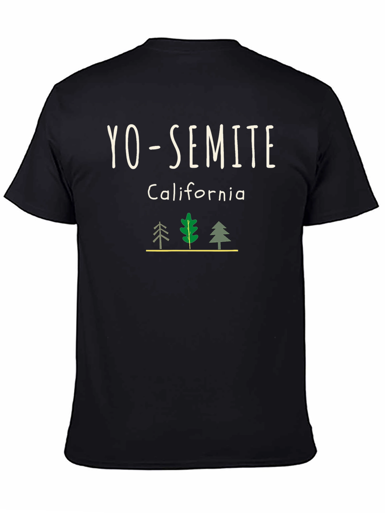 Yo-Semite California Graphic Tee