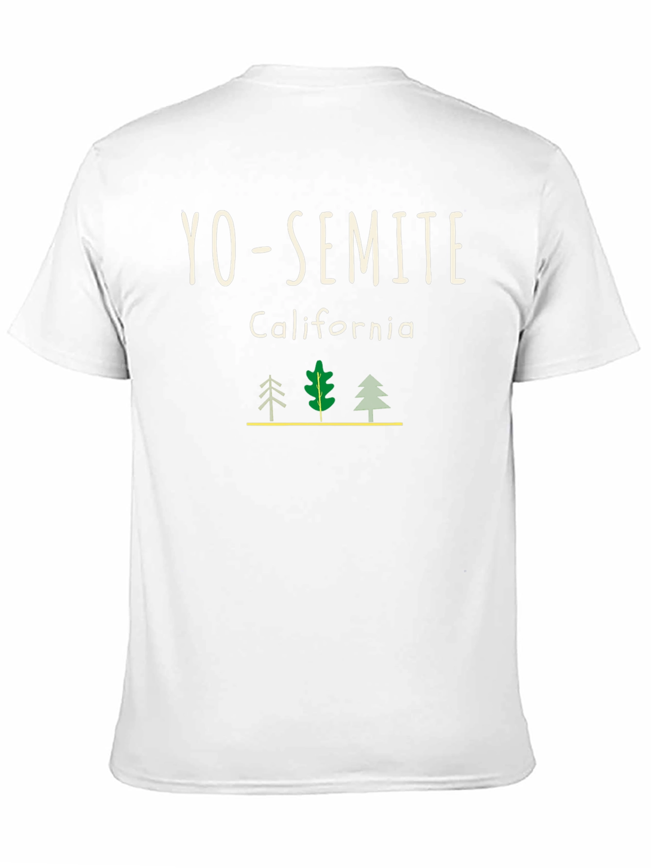Yo-Semite California Graphic Tee