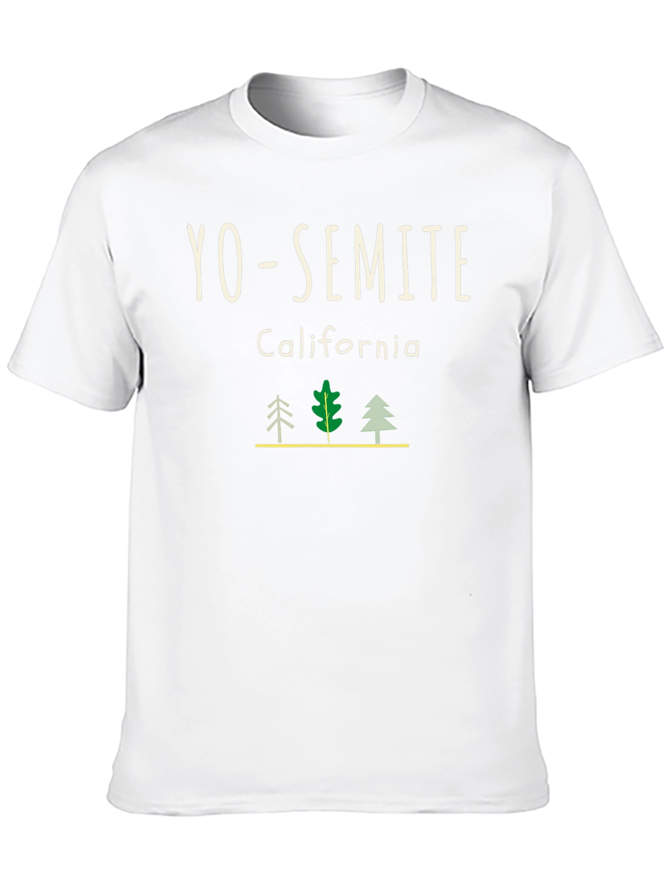 Yo-Semite California Graphic Tee