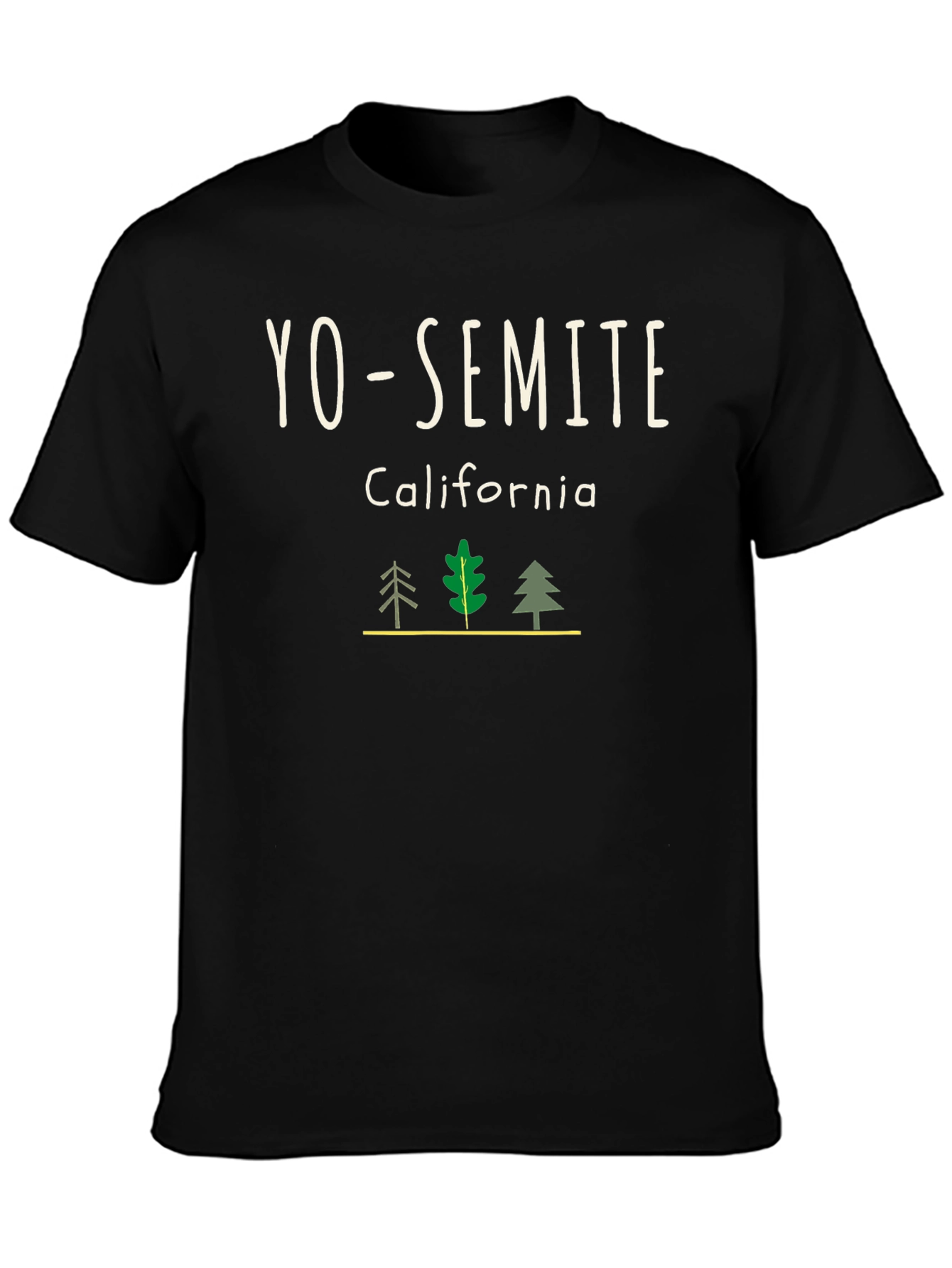 Yo-Semite California Graphic Tee