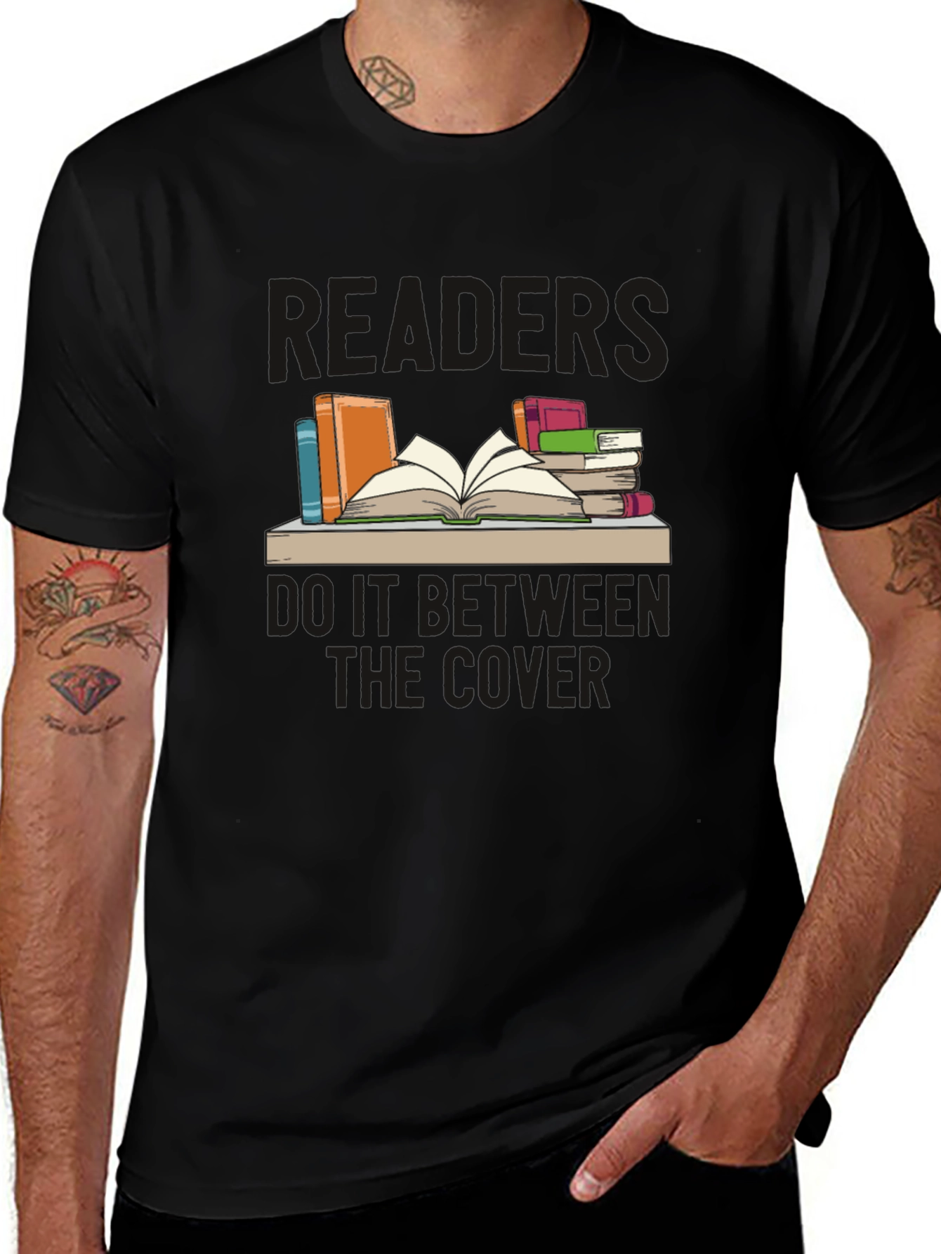 Readers Do It Between the Covers T-Shirt