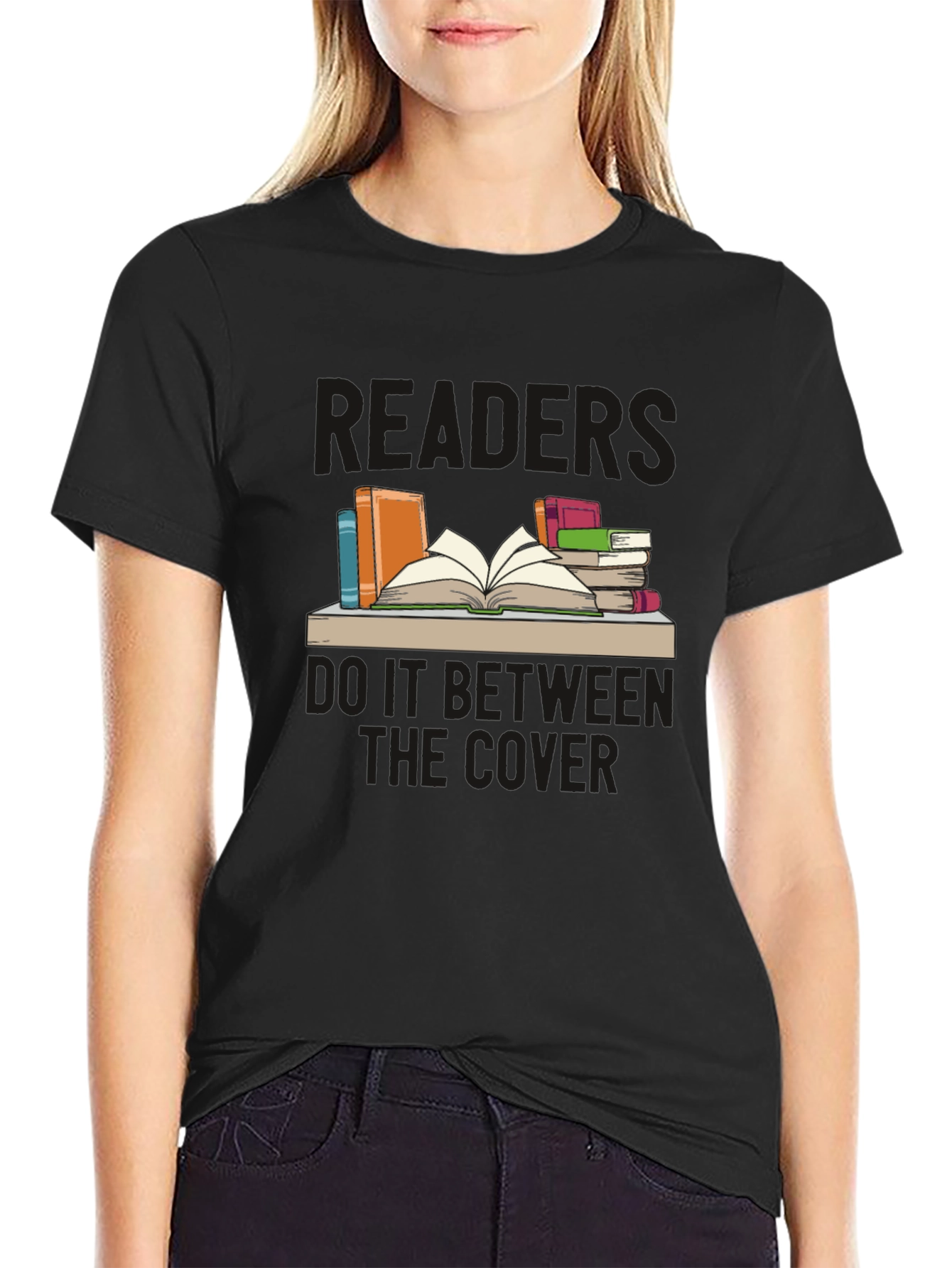 Readers Do It Between the Covers T-Shirt