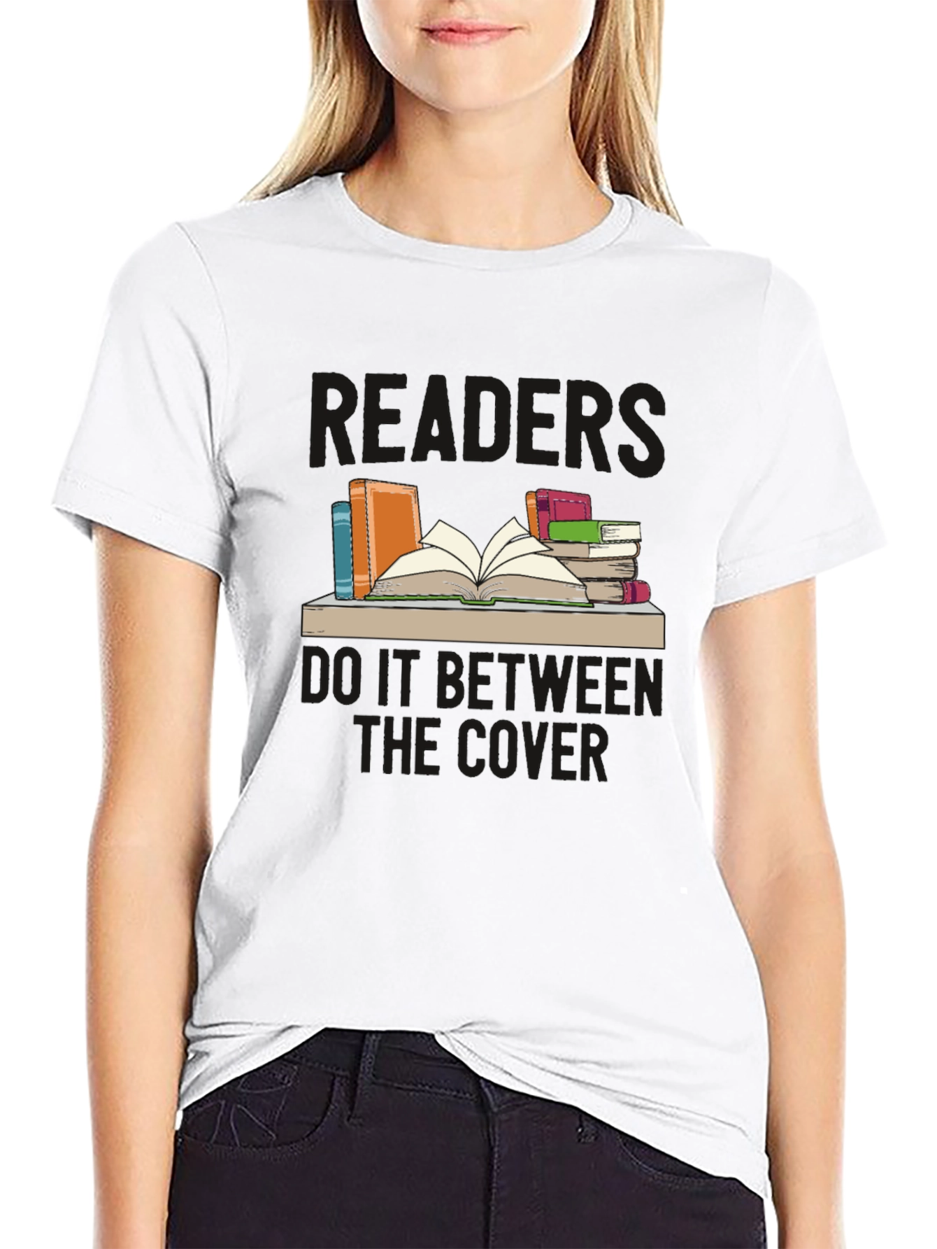 Readers Do It Between the Covers T-Shirt