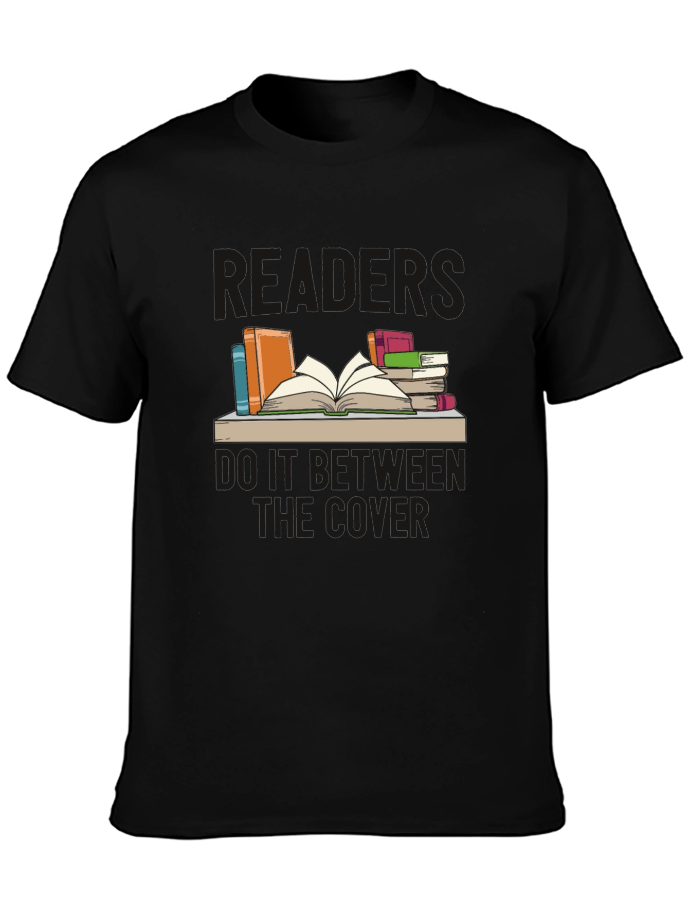 Readers Do It Between the Covers T-Shirt