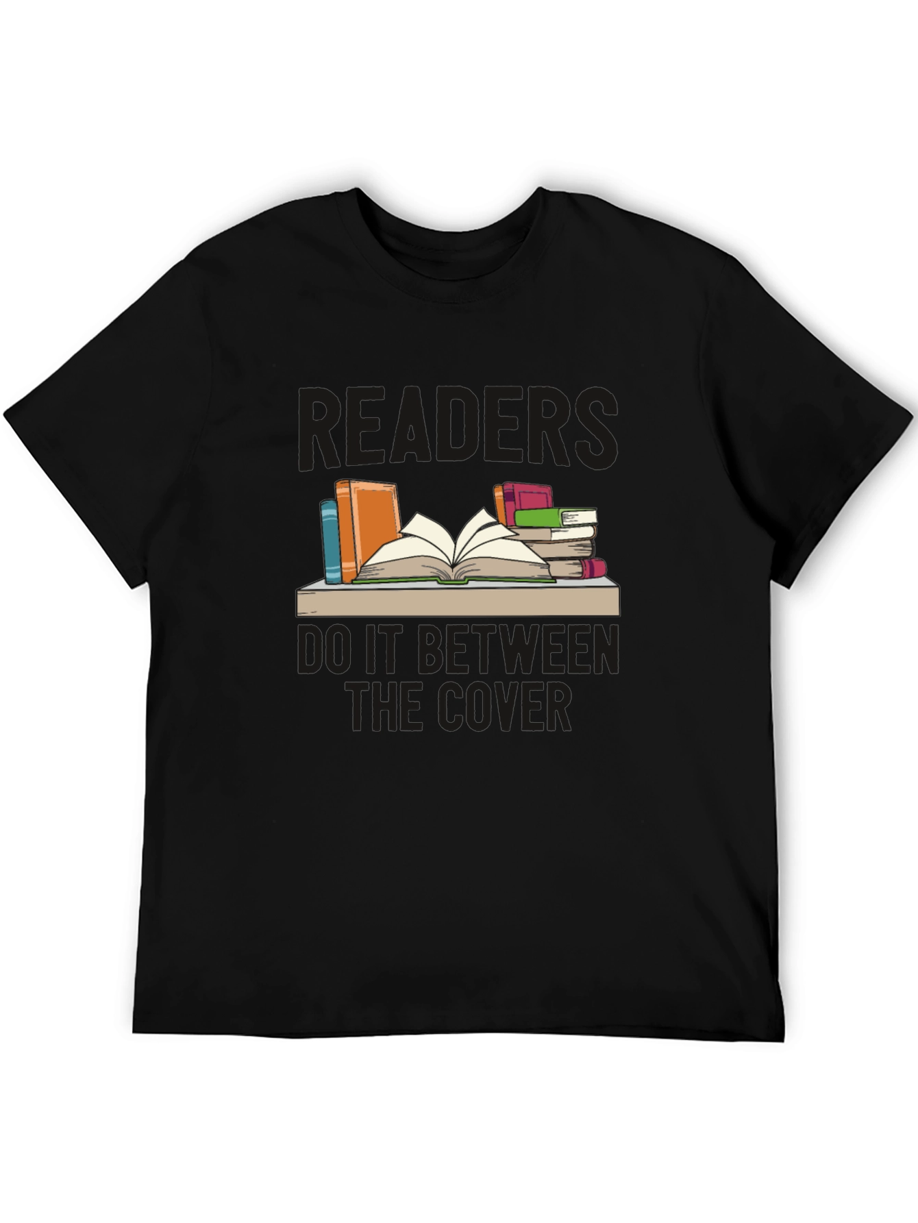 Readers Do It Between the Covers T-Shirt