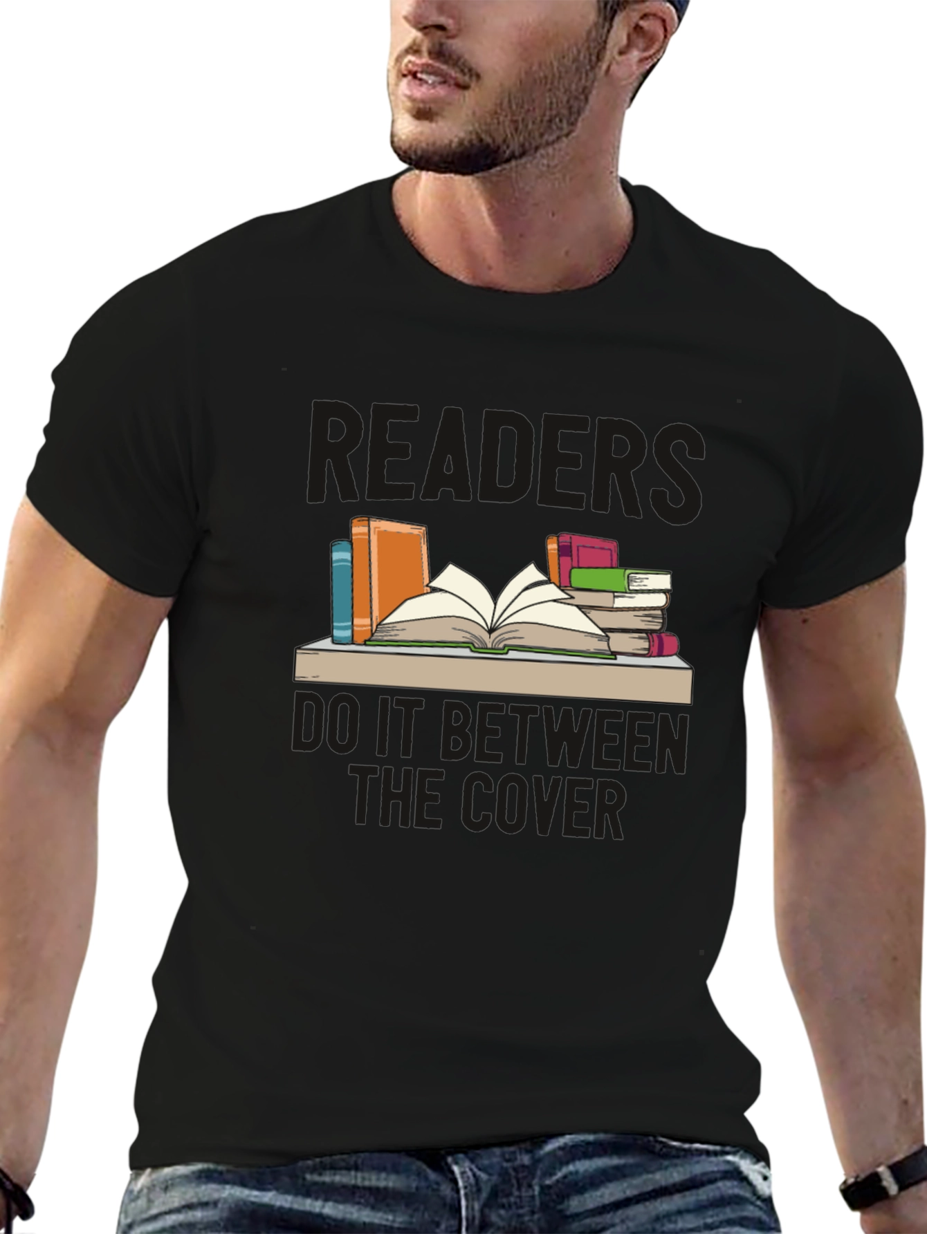 Readers Do It Between the Covers T-Shirt