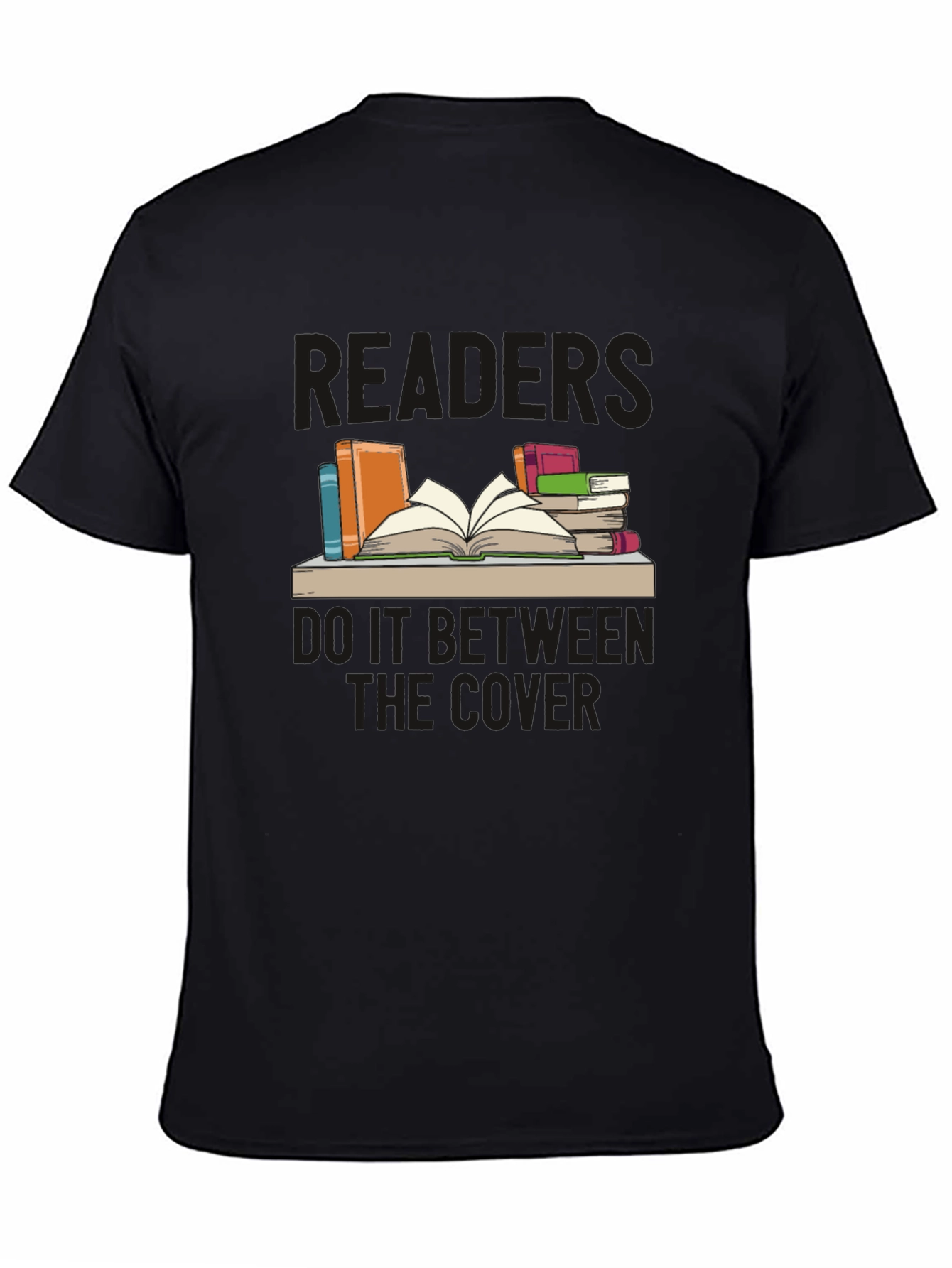 Readers Do It Between the Covers T-Shirt