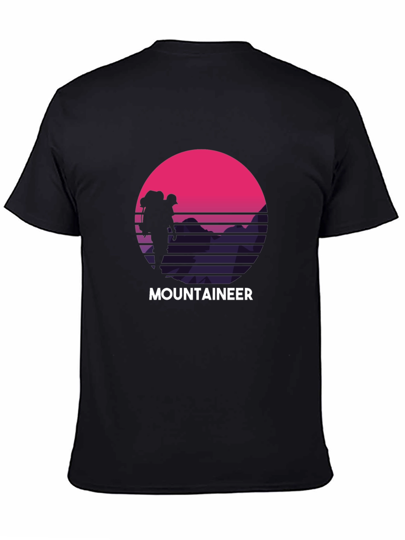 Mountaineer Retro Graphic T-Shirt