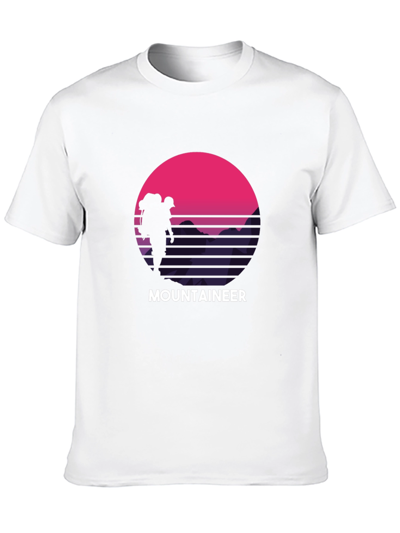 Mountaineer Retro Graphic T-Shirt
