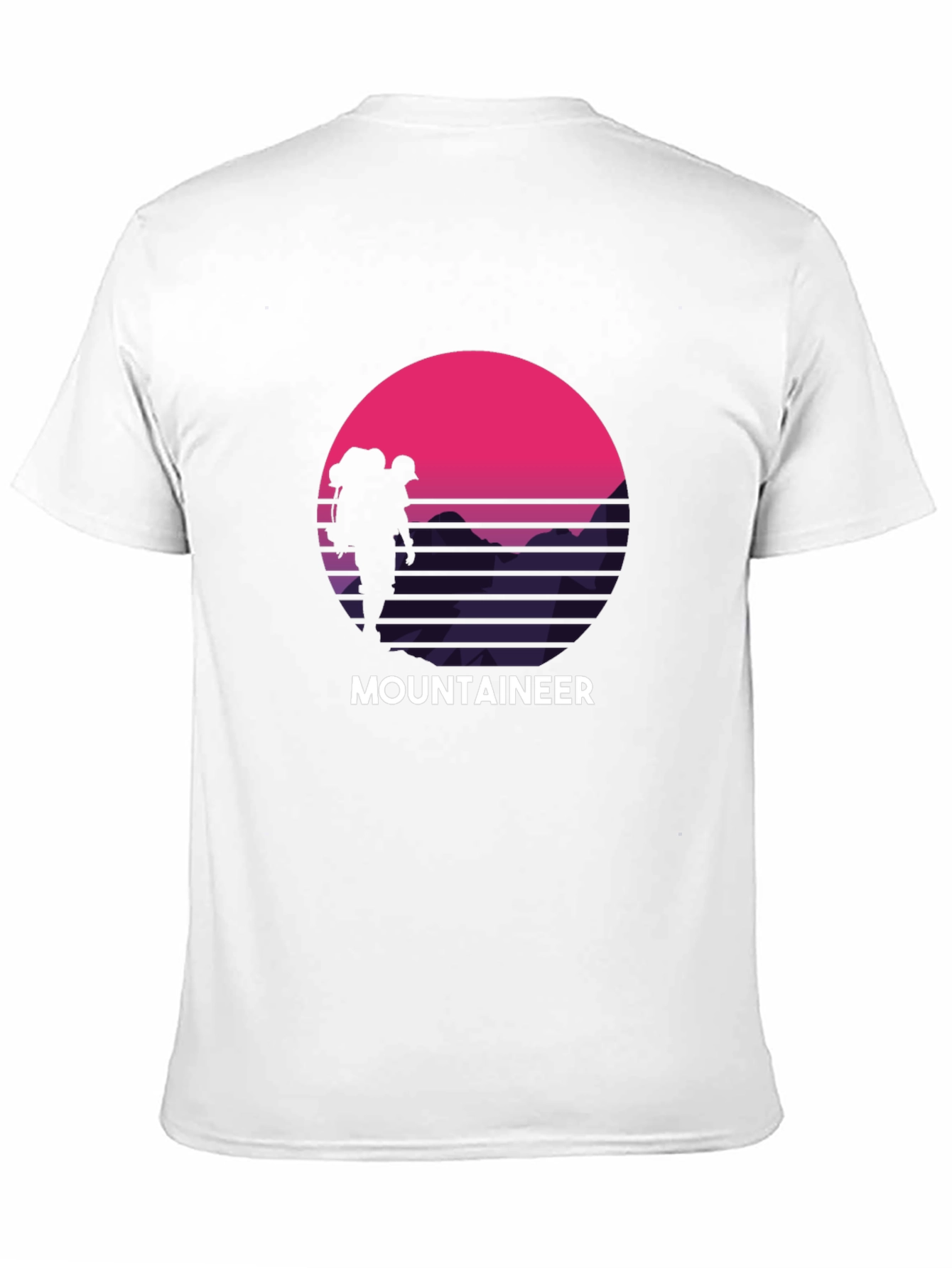 Mountaineer Retro Graphic T-Shirt