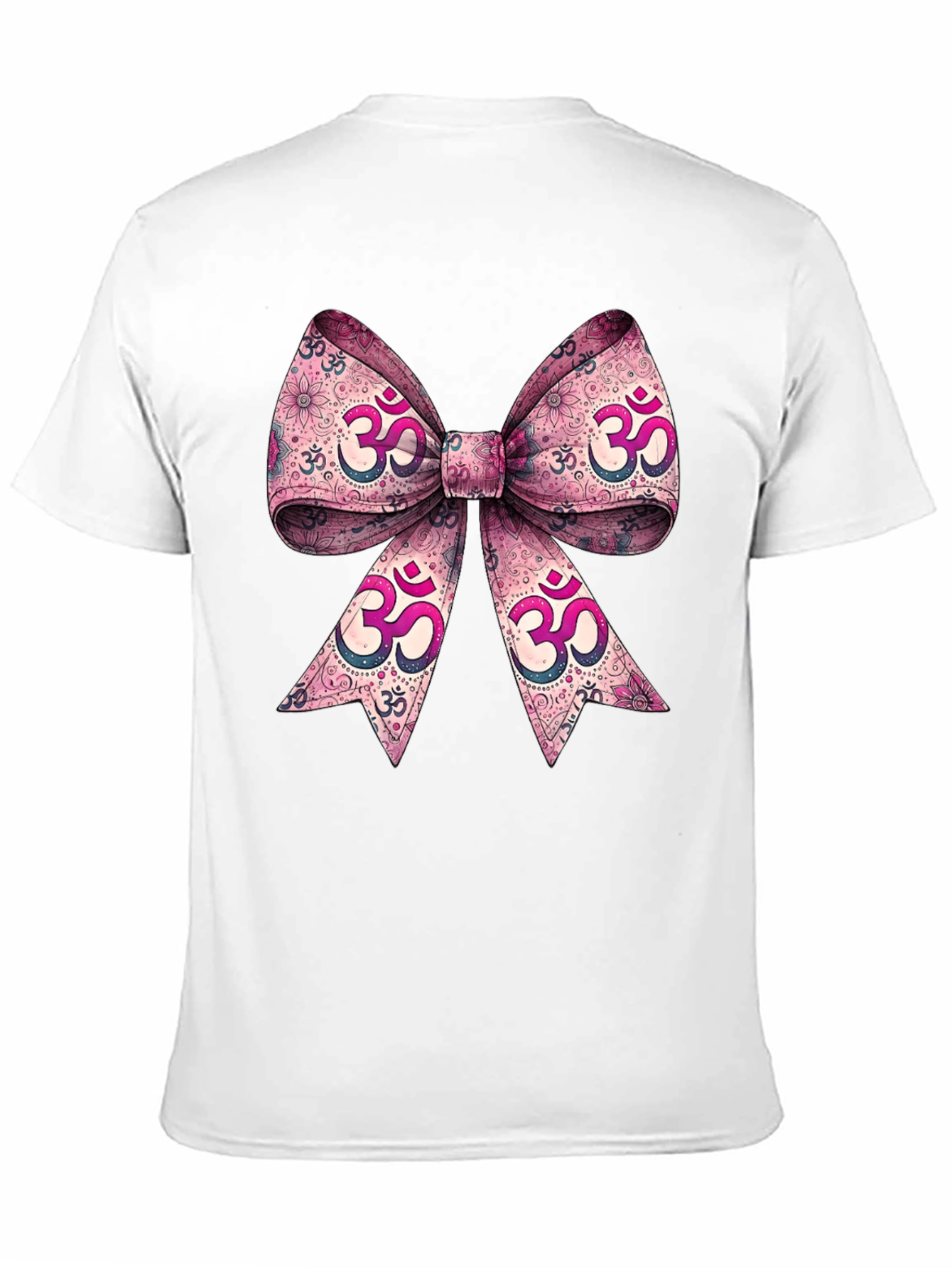 Om Symbol Bow T-Shirt