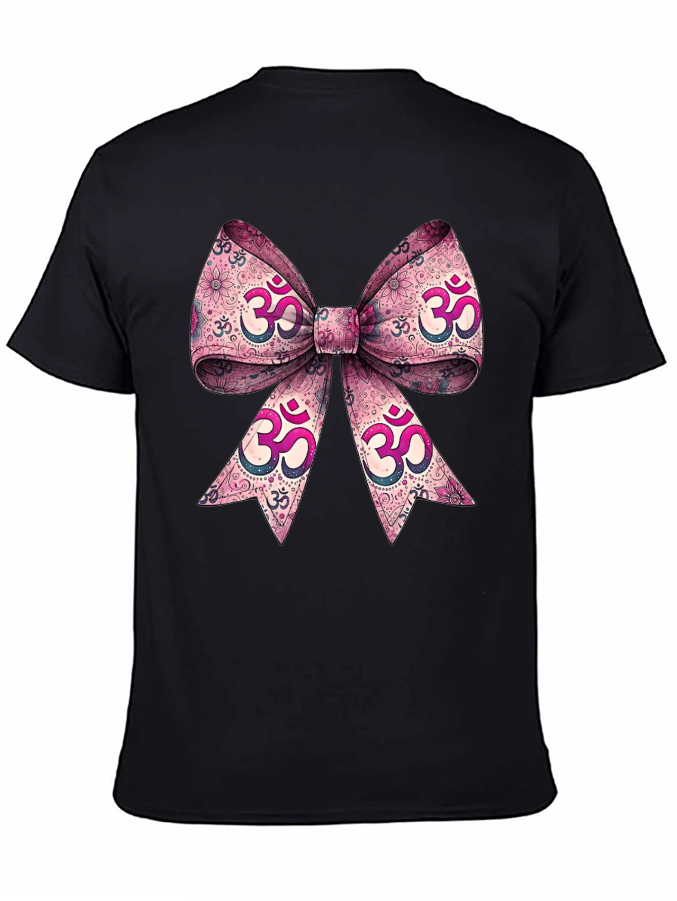 Om Symbol Bow T-Shirt