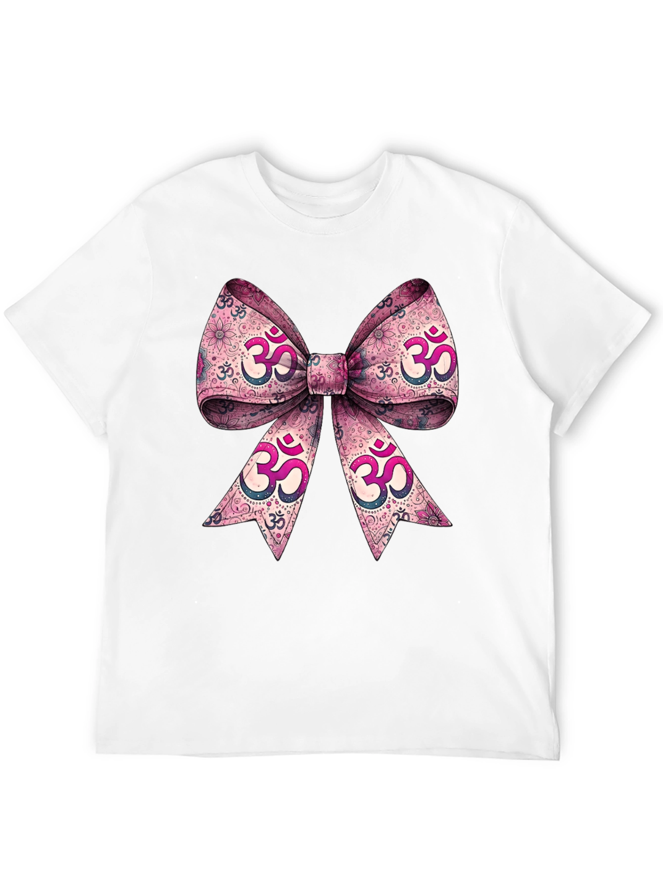 Om Symbol Bow T-Shirt