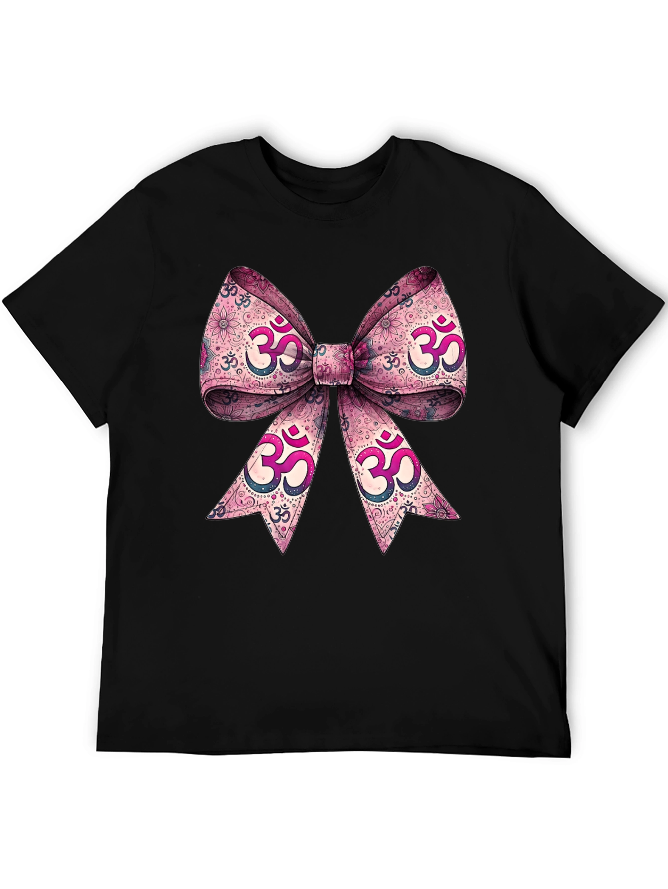 Om Symbol Bow T-Shirt