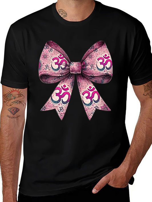 Om Symbol Bow T-Shirt