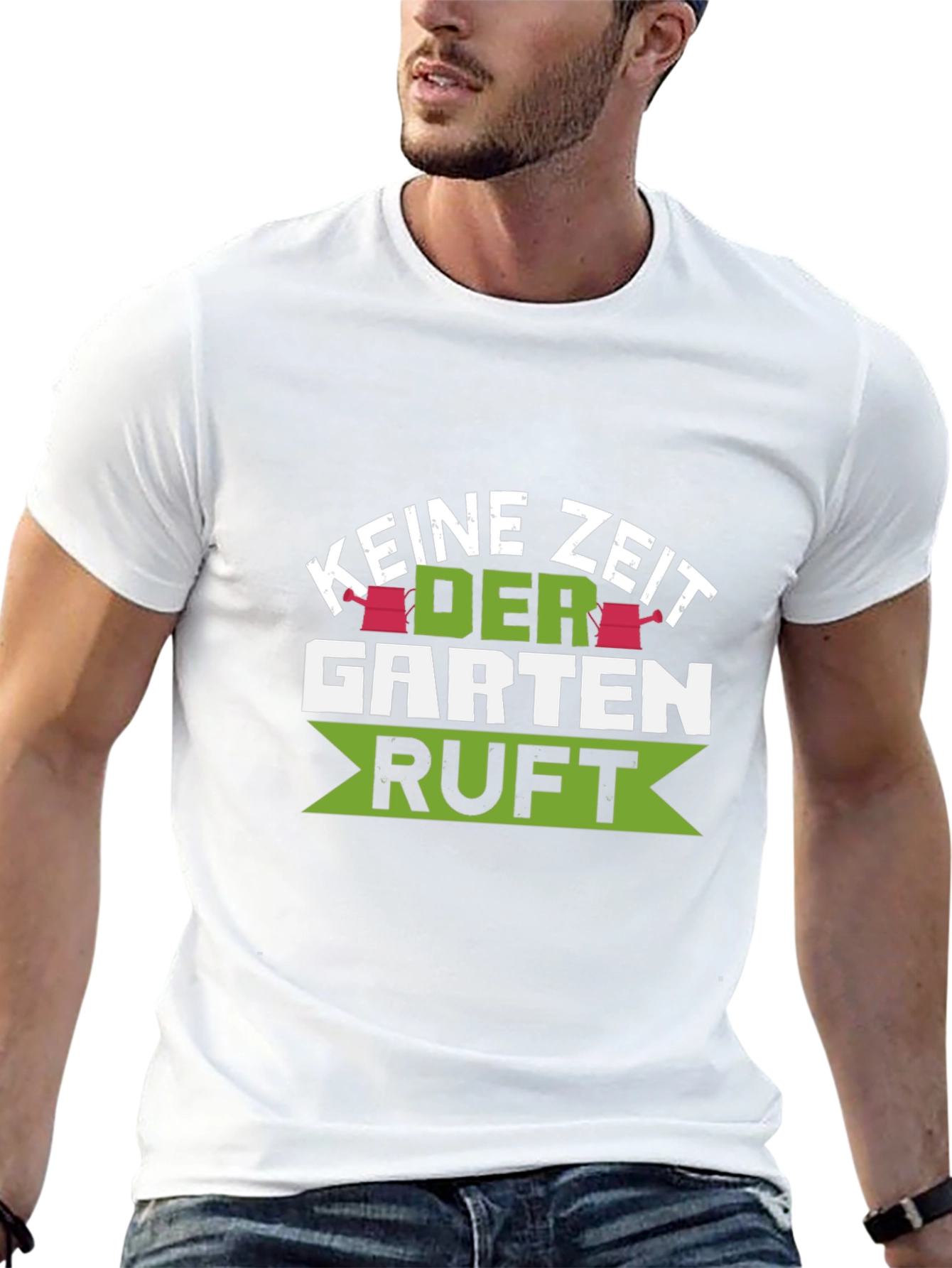 Keine Zeit Der Garten Ruft T-Shirt