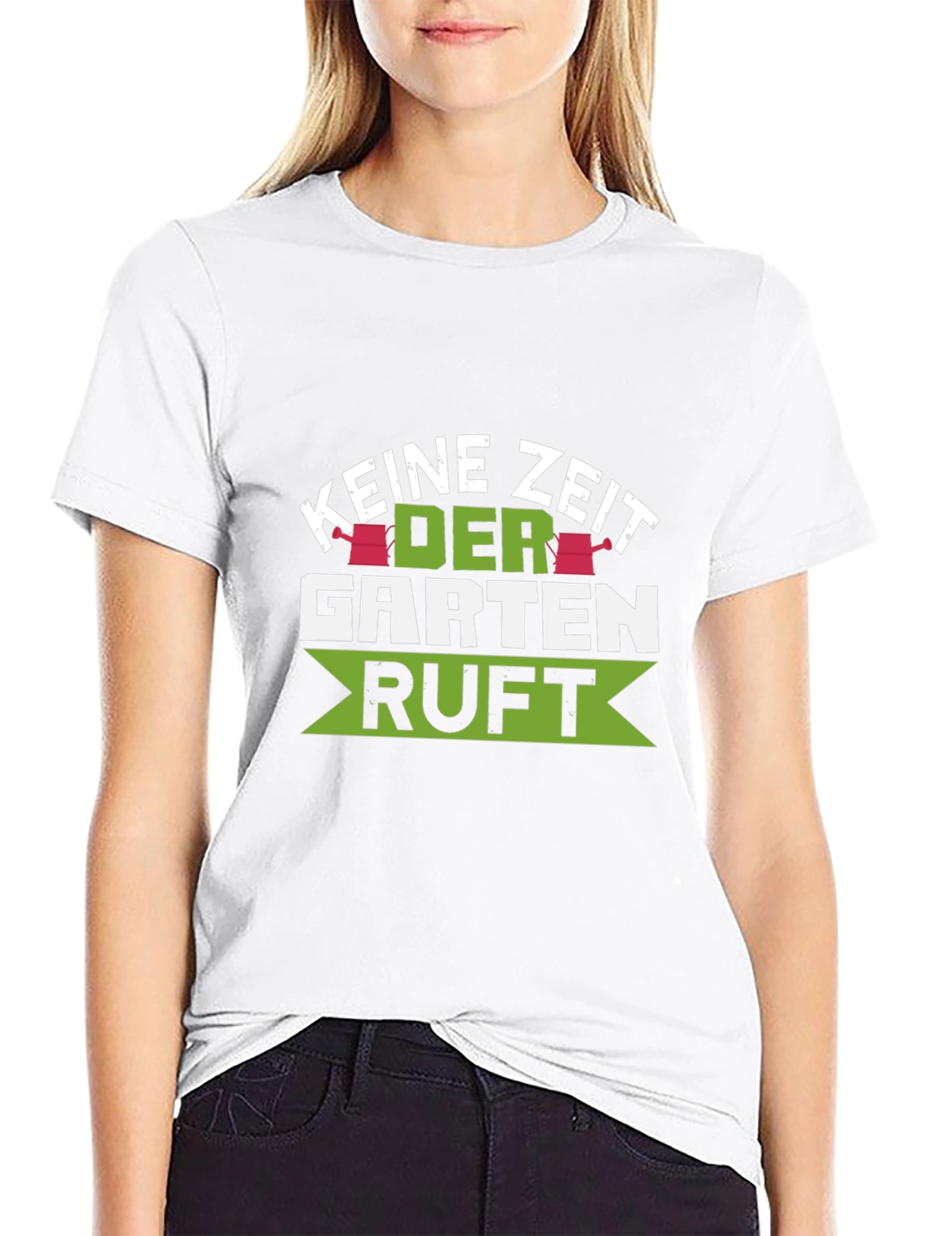 Keine Zeit Der Garten Ruft T-Shirt
