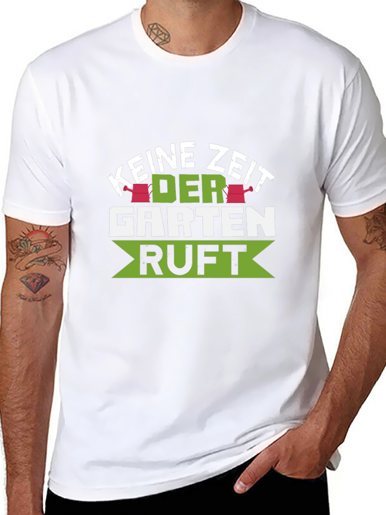 Keine Zeit Der Garten Ruft T-Shirt