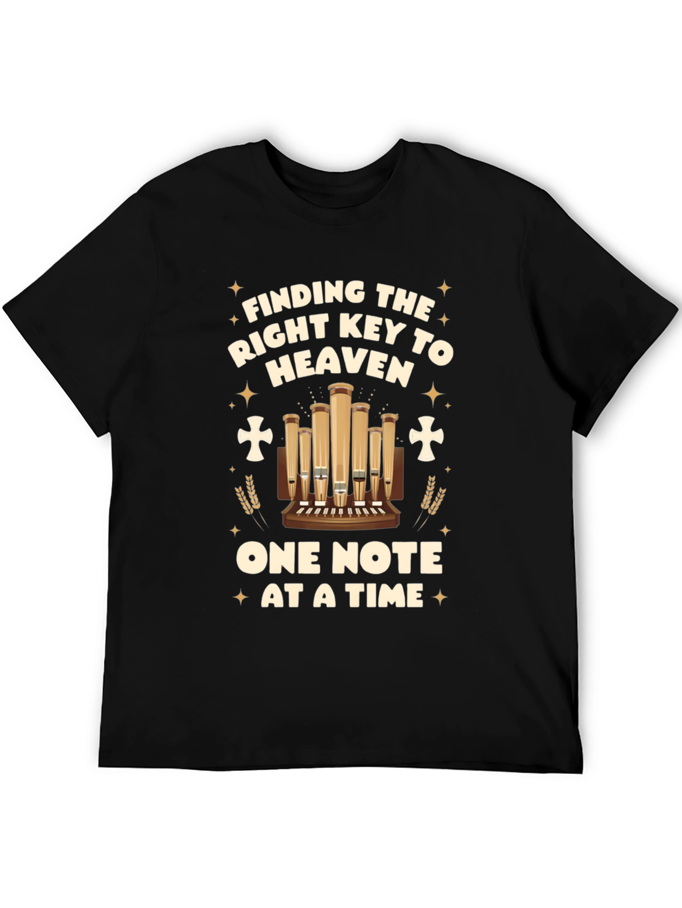 Musical Heaven T-Shirt: Finding The Right Key