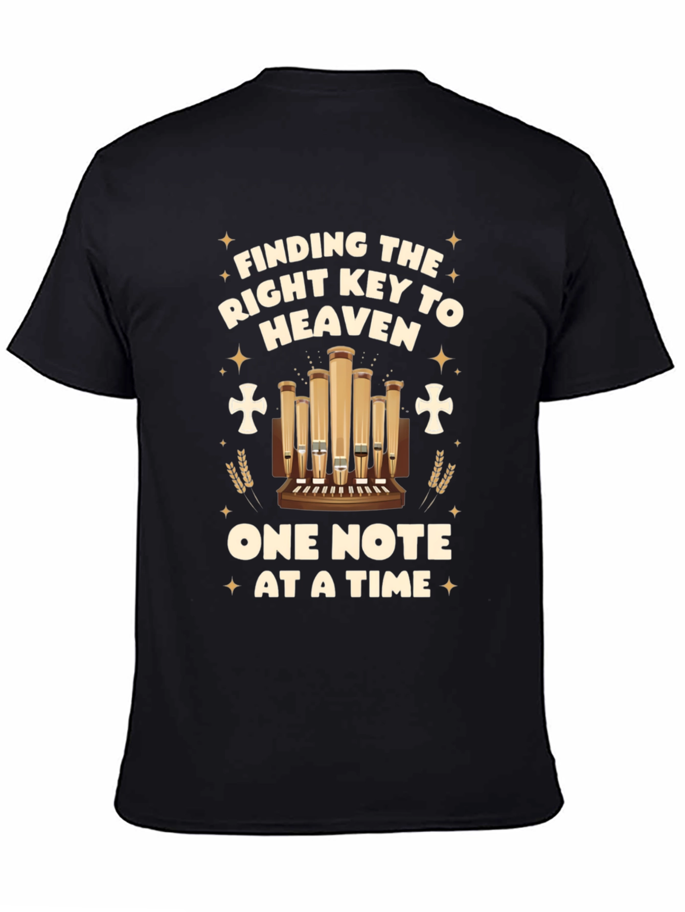 Musical Heaven T-Shirt: Finding The Right Key