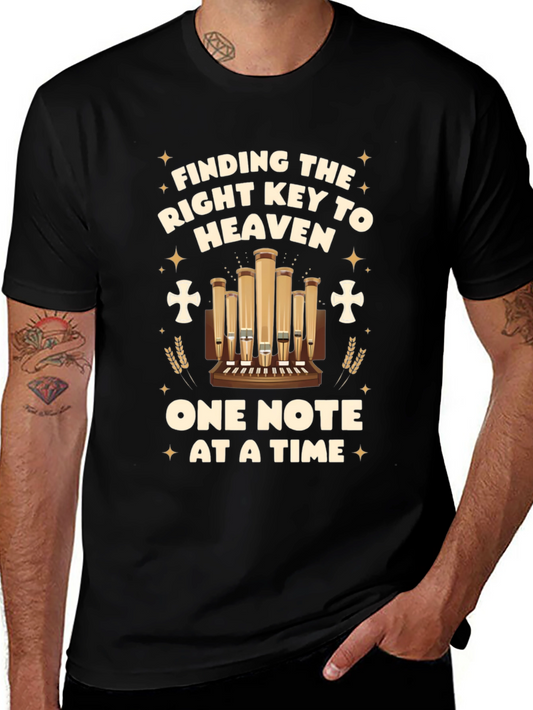 Musical Heaven T-Shirt: Finding The Right Key