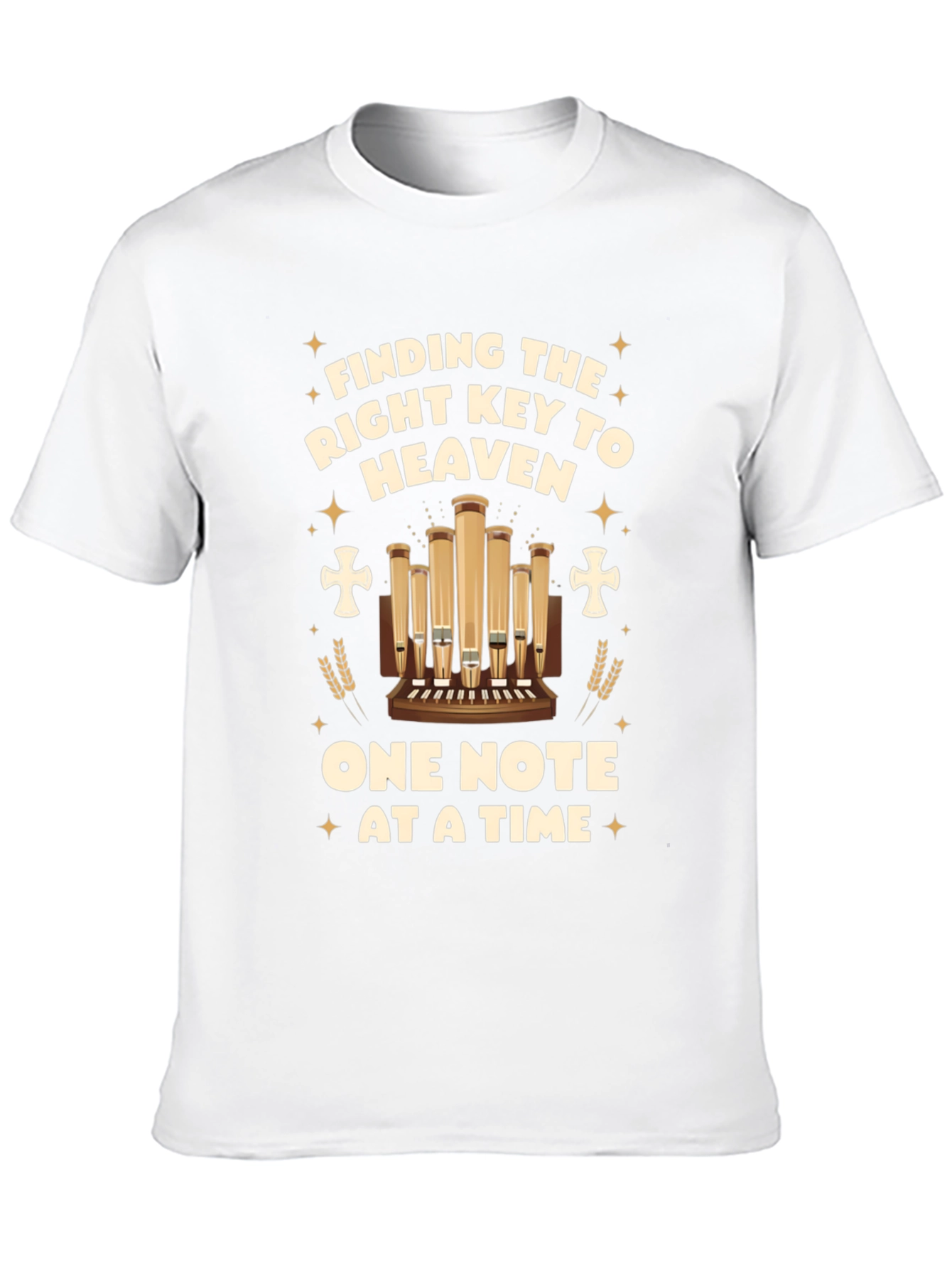 Musical Heaven T-Shirt: Finding The Right Key