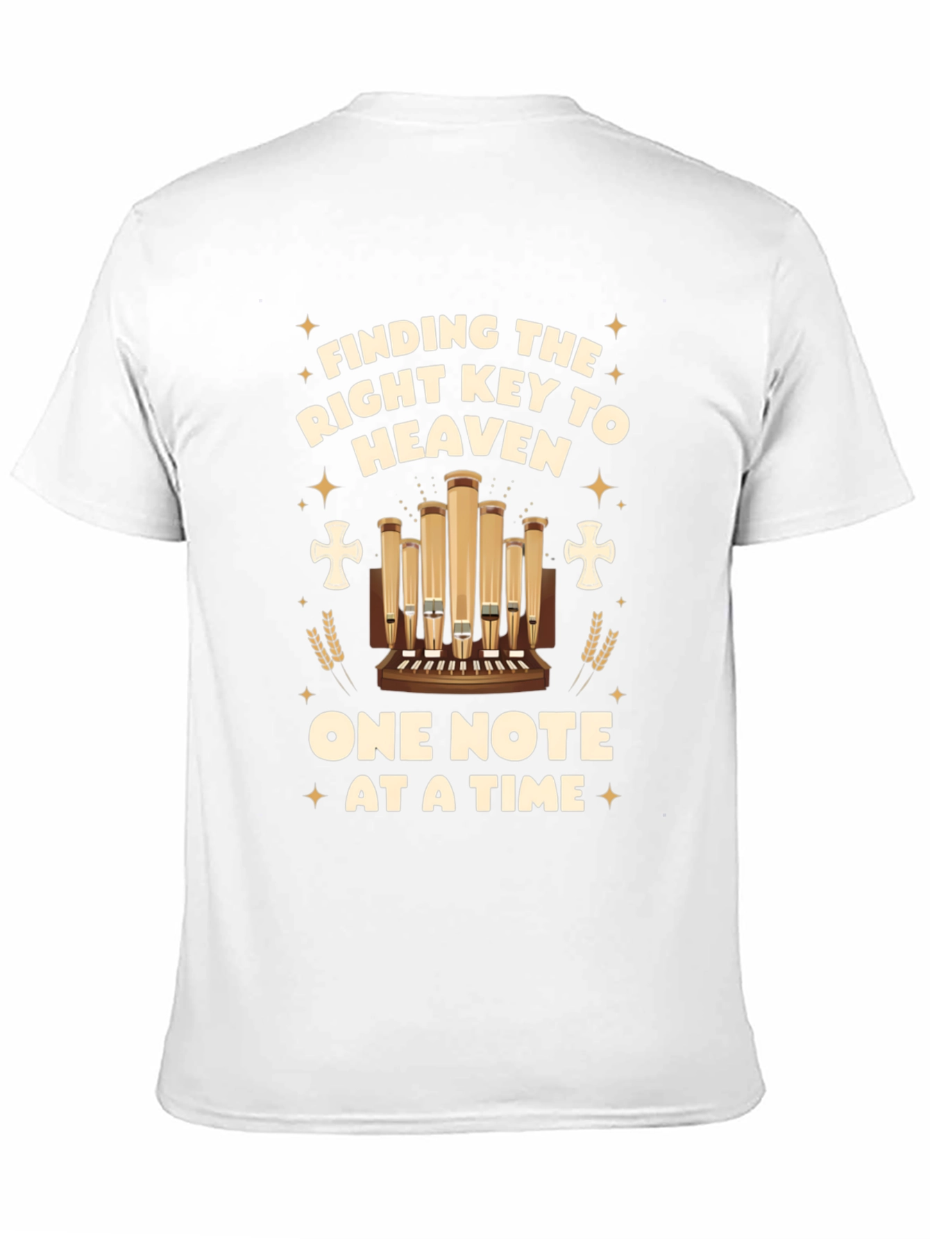 Musical Heaven T-Shirt: Finding The Right Key