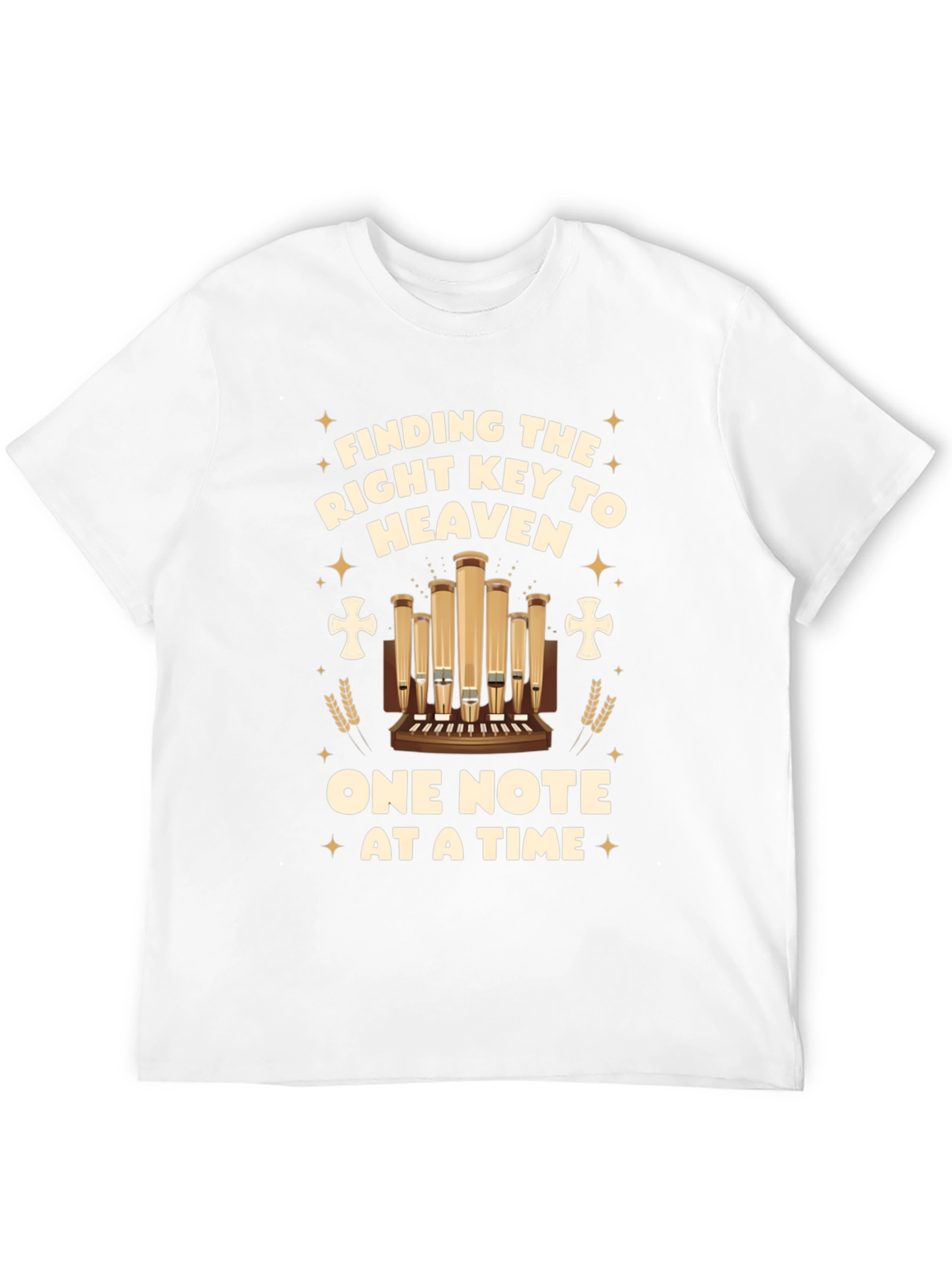 Musical Heaven T-Shirt: Finding The Right Key