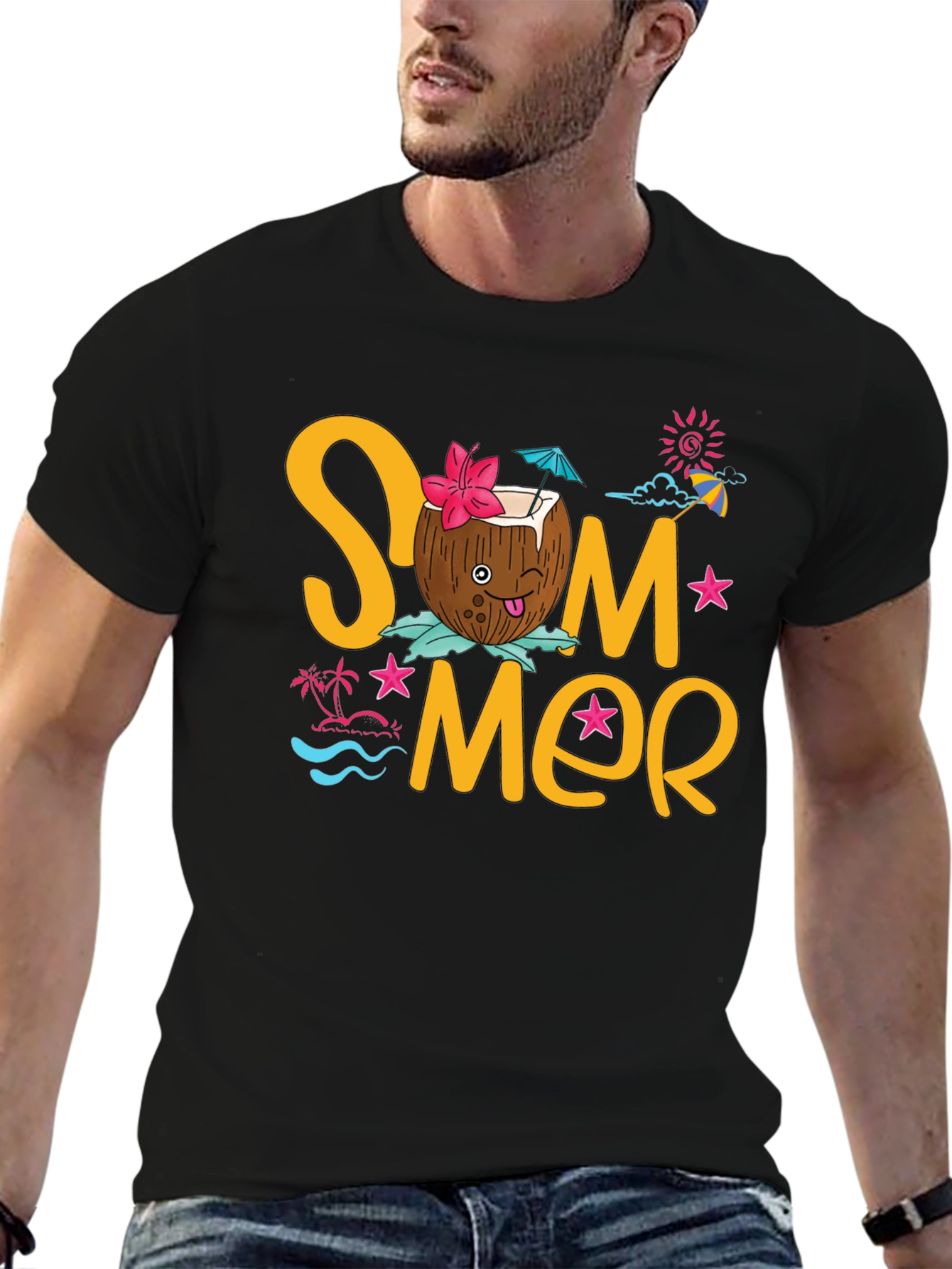 Summer Coconut T-Shirt