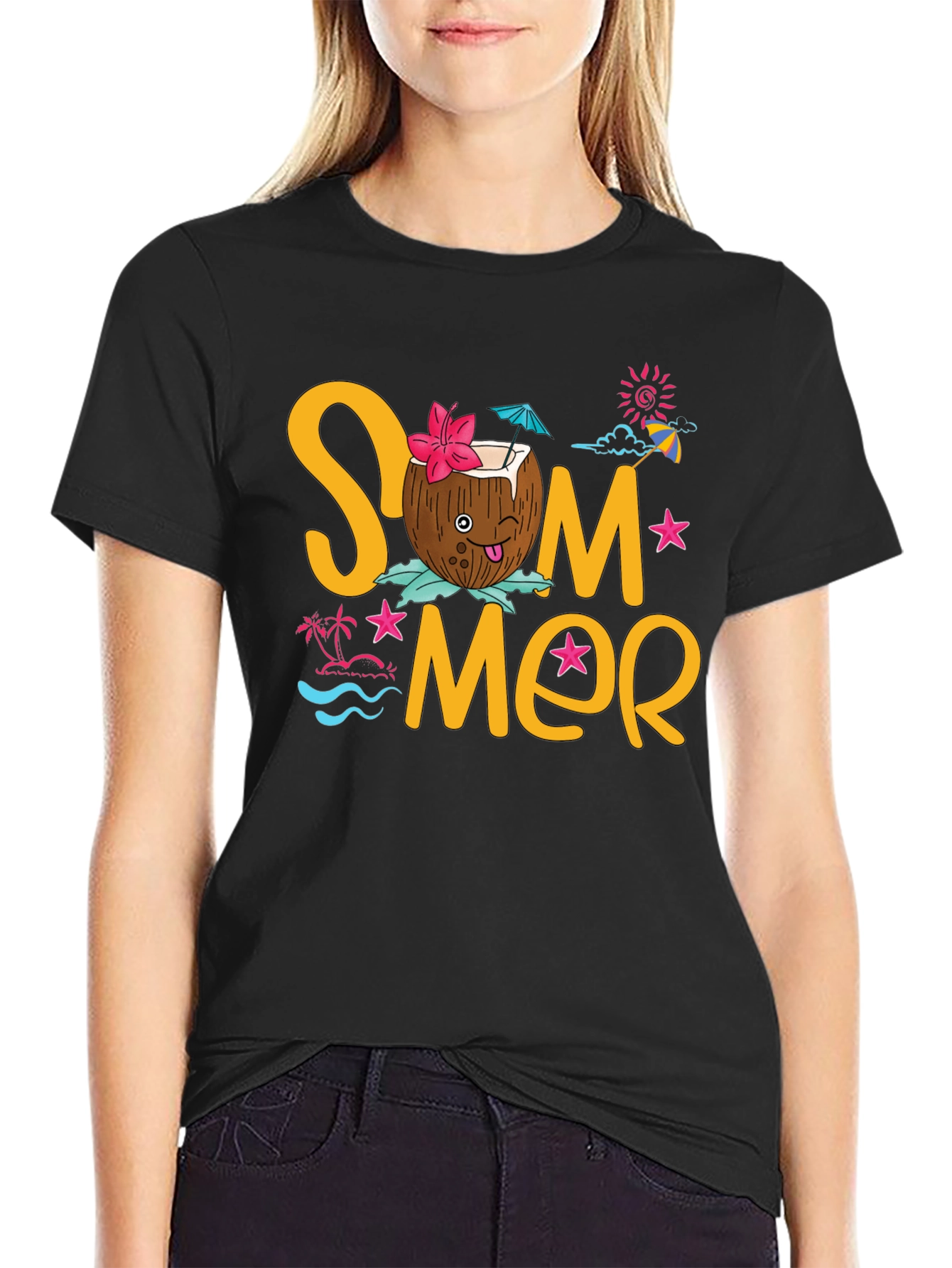 Summer Coconut T-Shirt