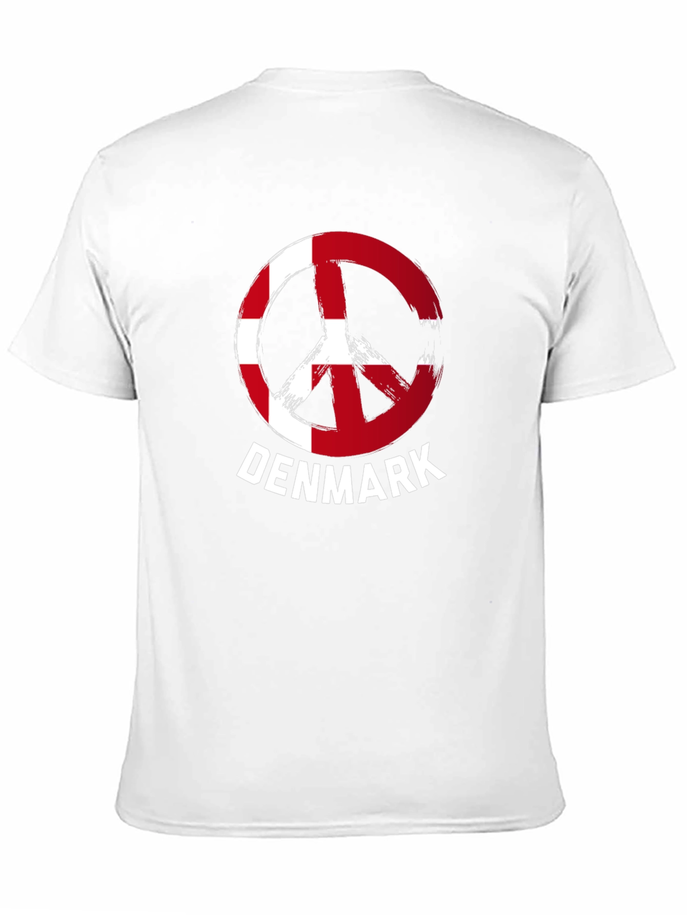 Denmark Peace Sign T-Shirt