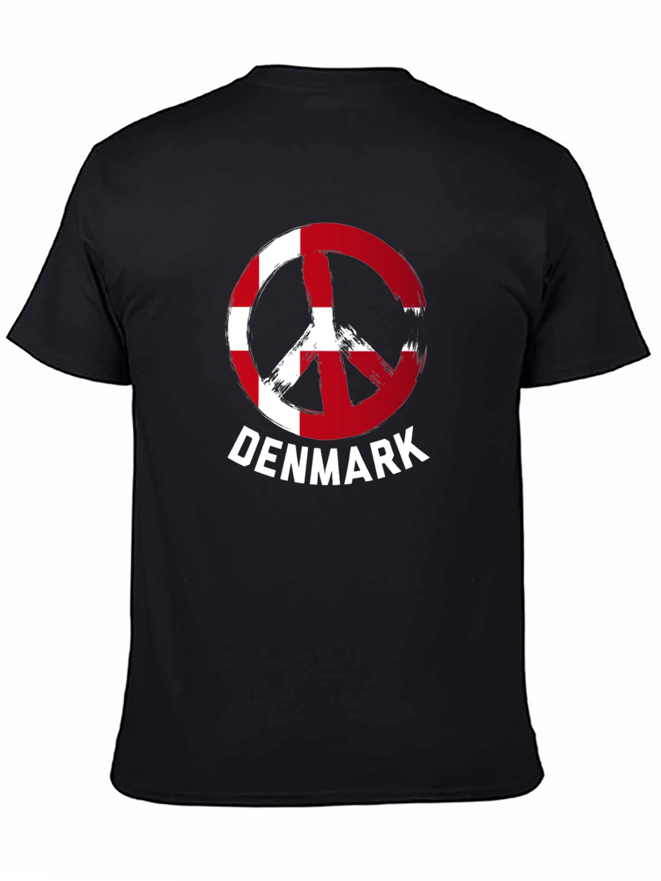 Denmark Peace Sign T-Shirt