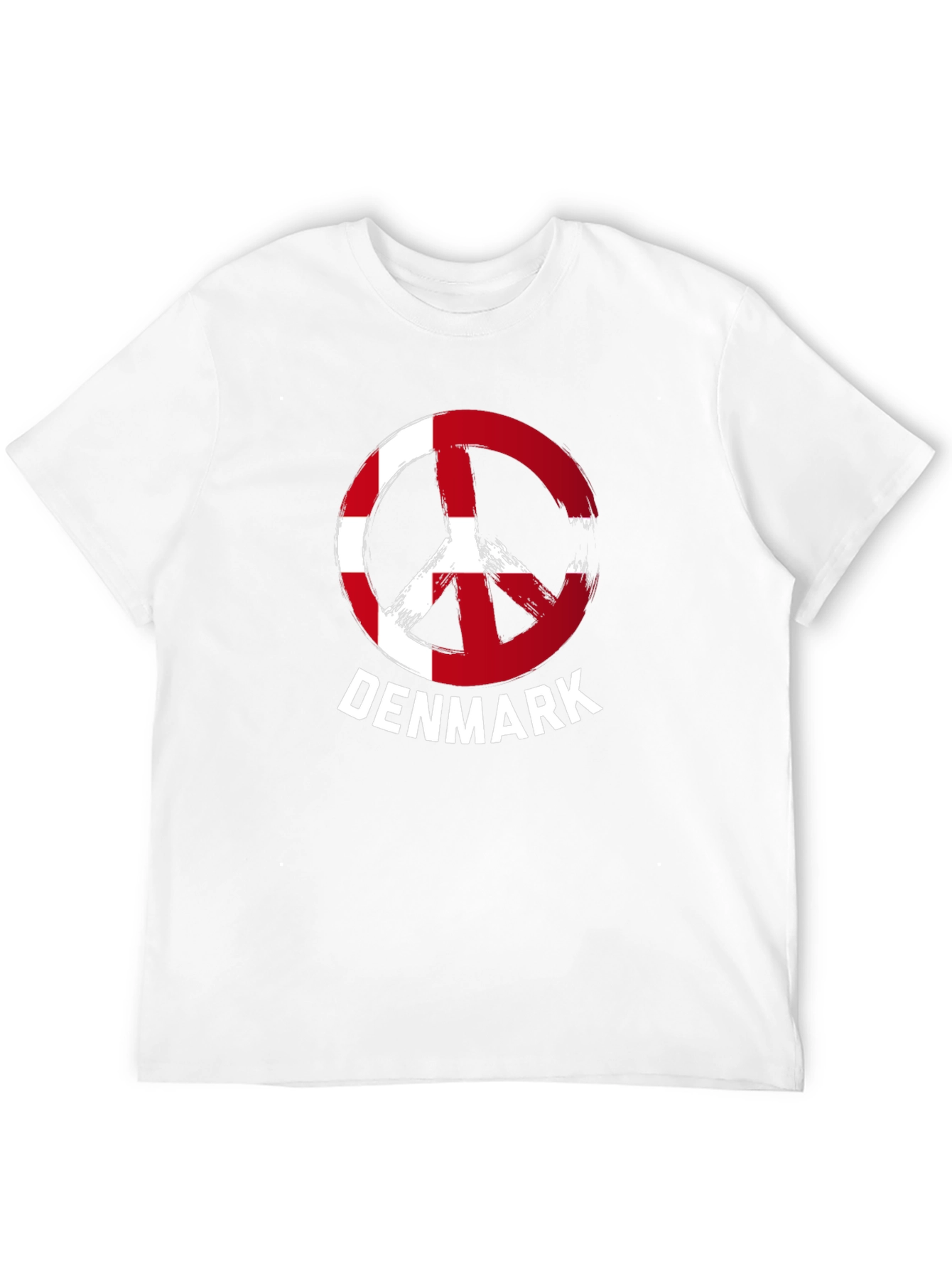 Denmark Peace Sign T-Shirt