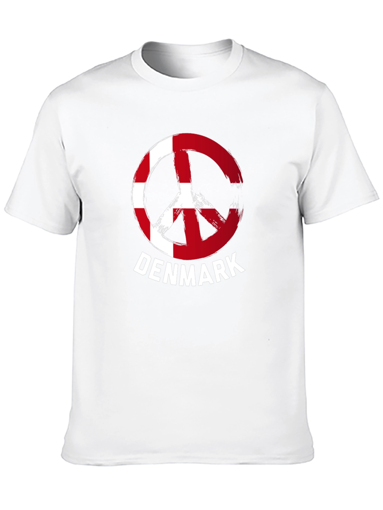 Denmark Peace Sign T-Shirt