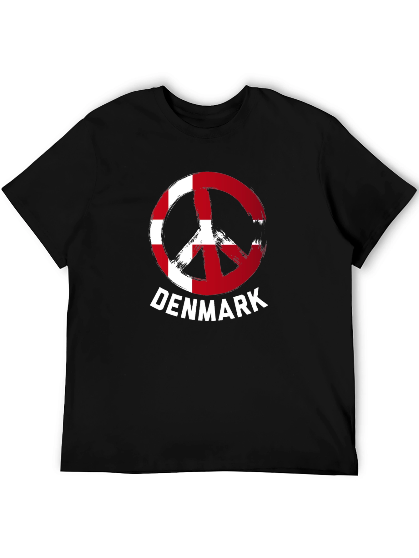 Denmark Peace Sign T-Shirt