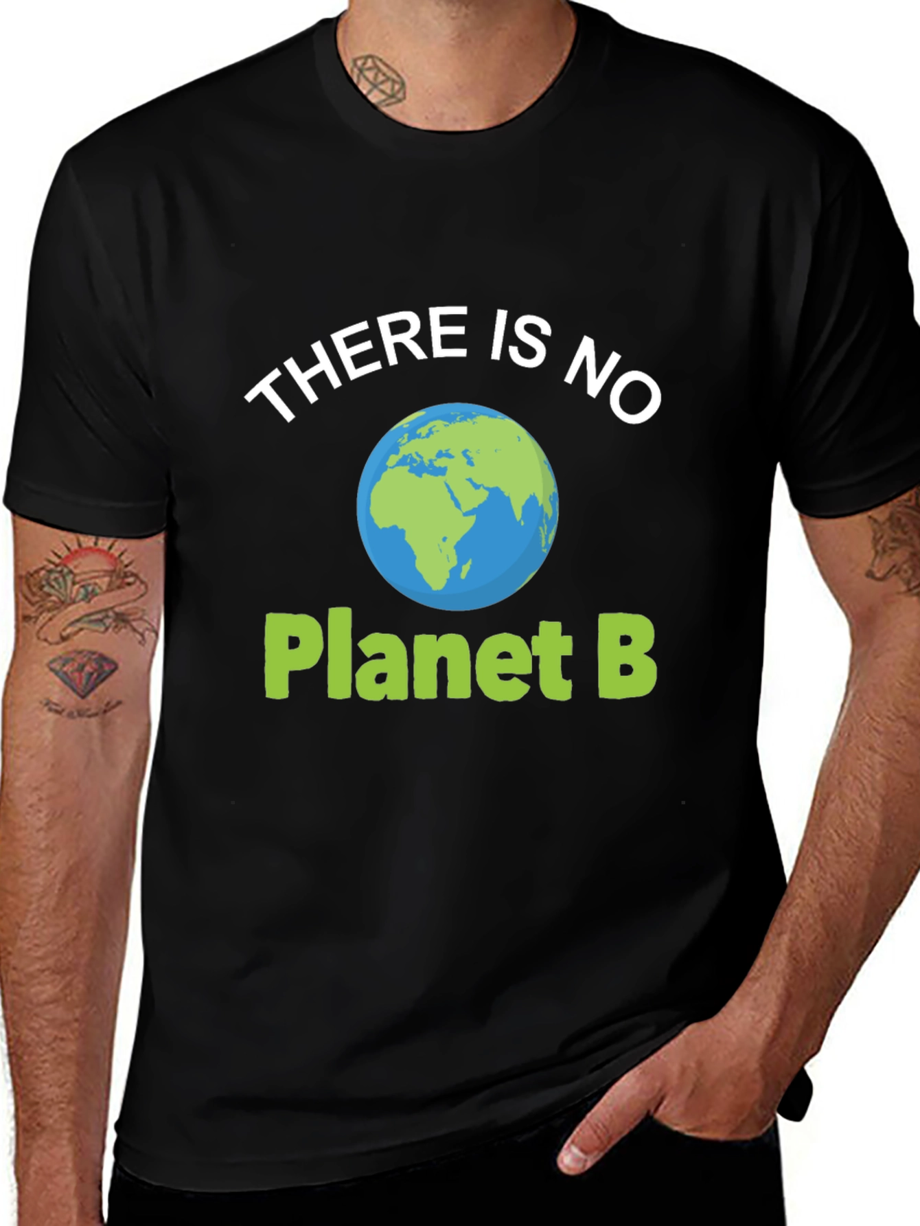 There Is No Planet B Graphic Tee