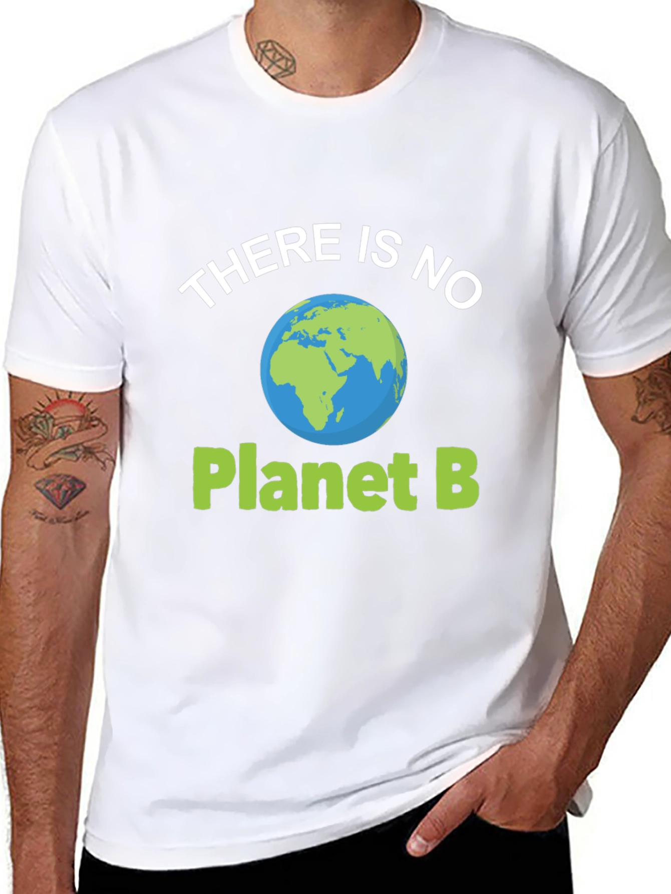 There Is No Planet B Graphic Tee