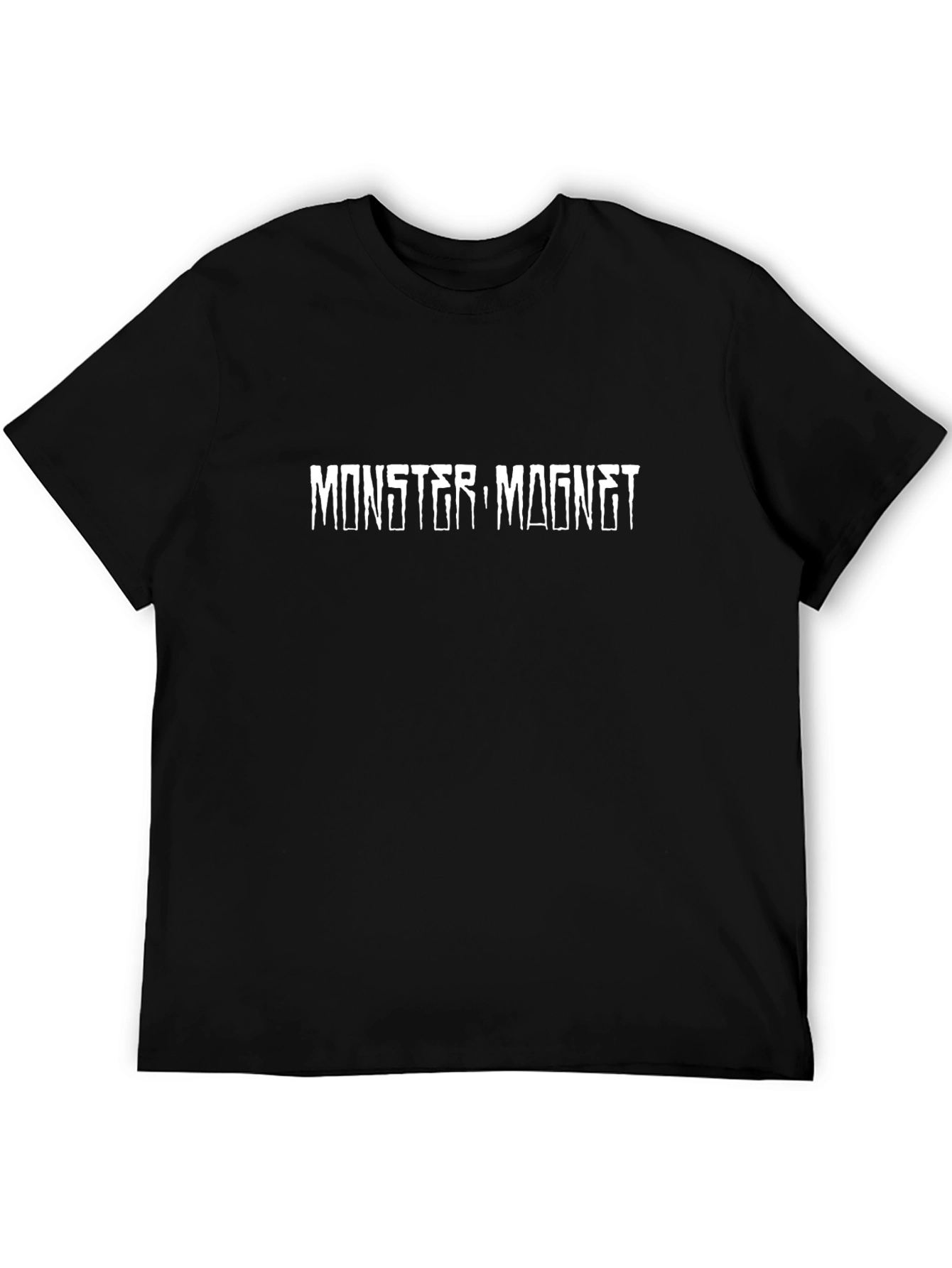 Monster Magnet Band Graphic Tee - Black