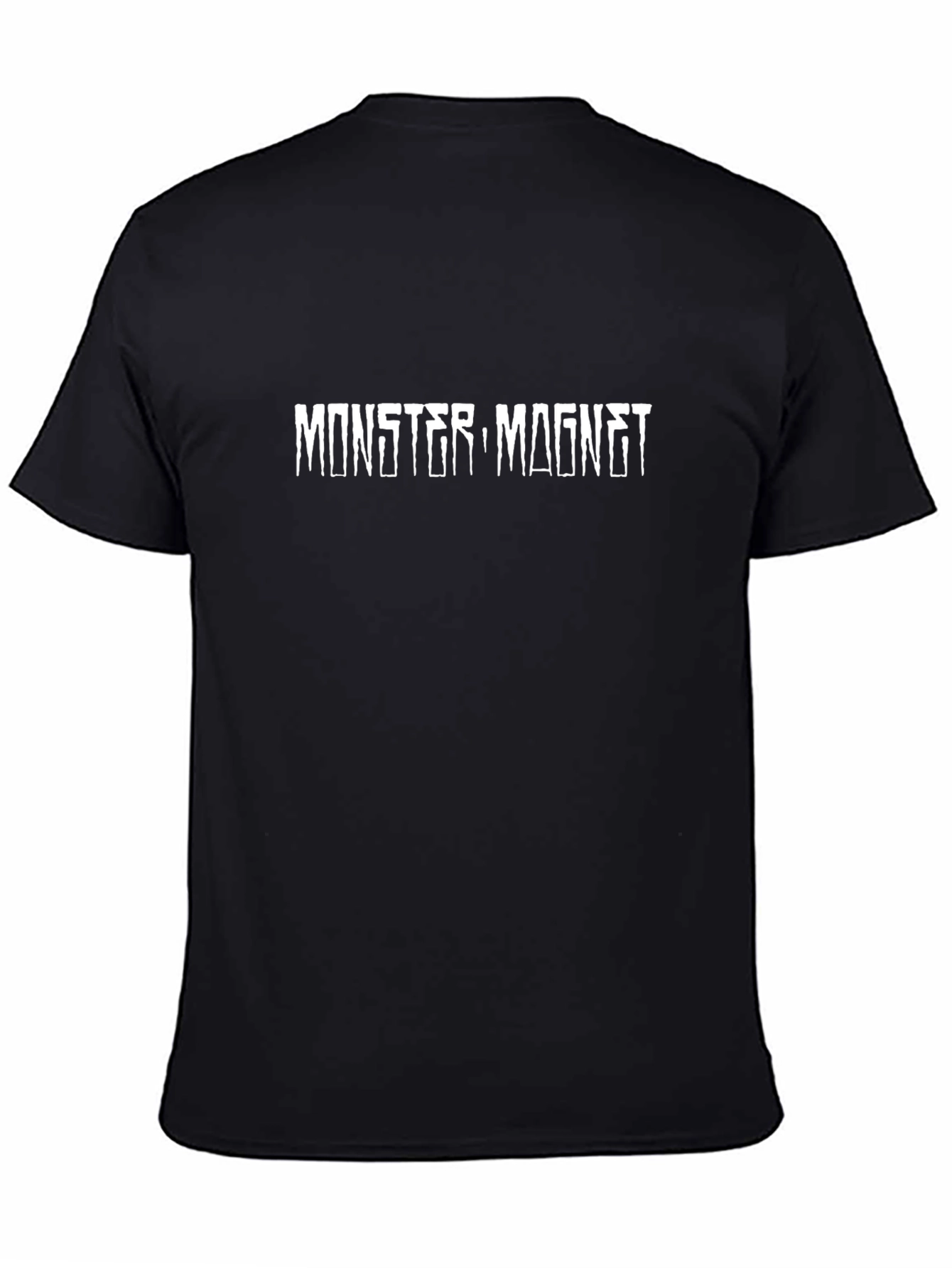 Monster Magnet Band Graphic Tee - Black