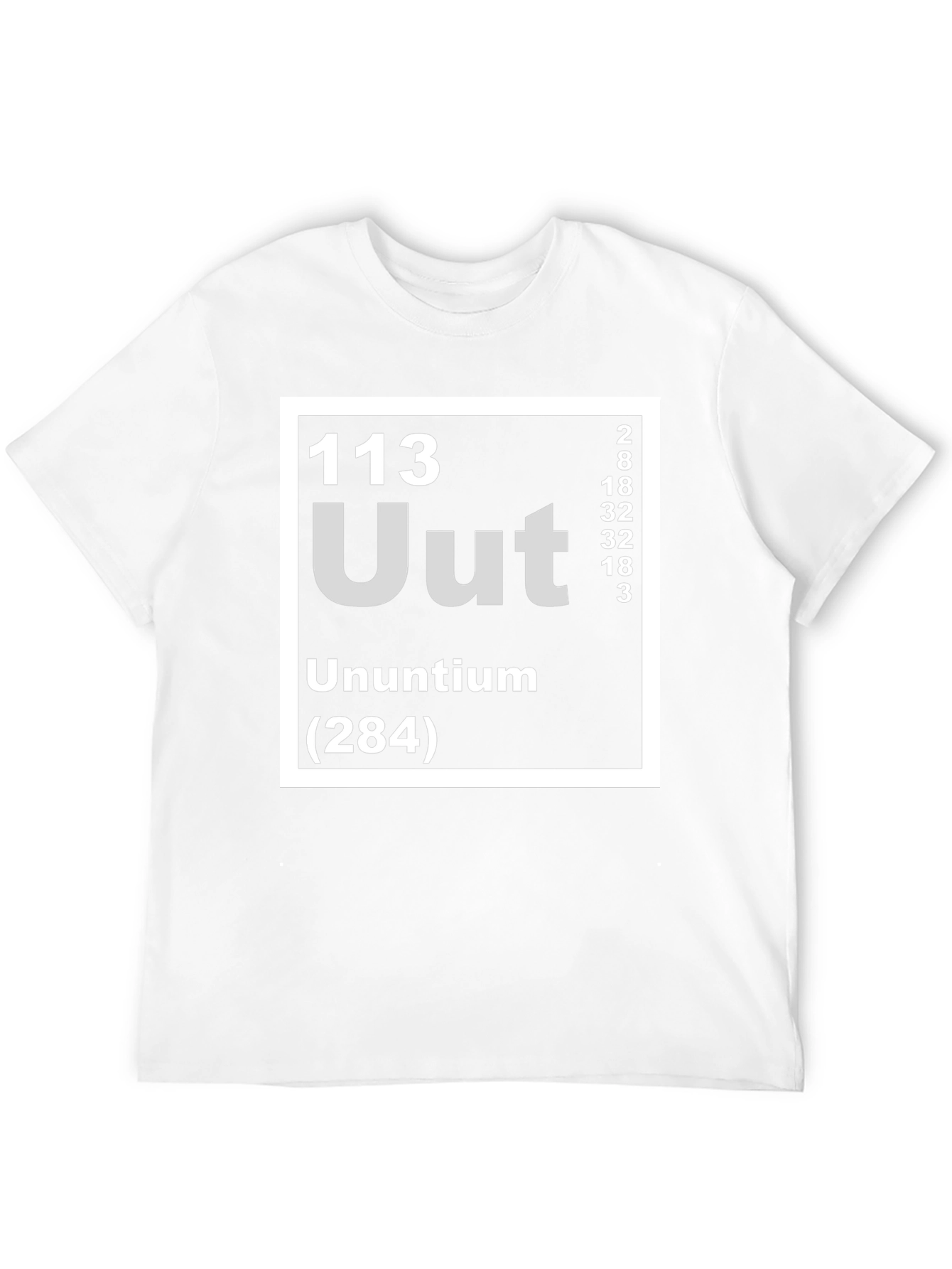 Ununtium Element T-Shirt - Periodic Table Tee