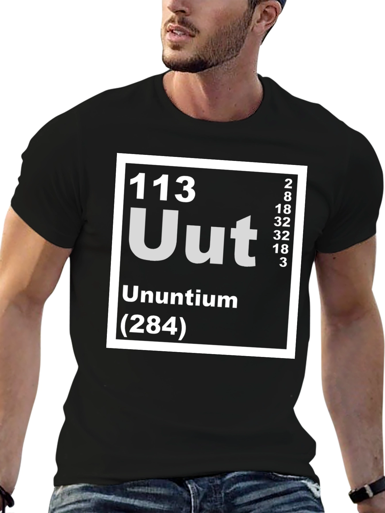 Ununtium Element T-Shirt - Periodic Table Tee