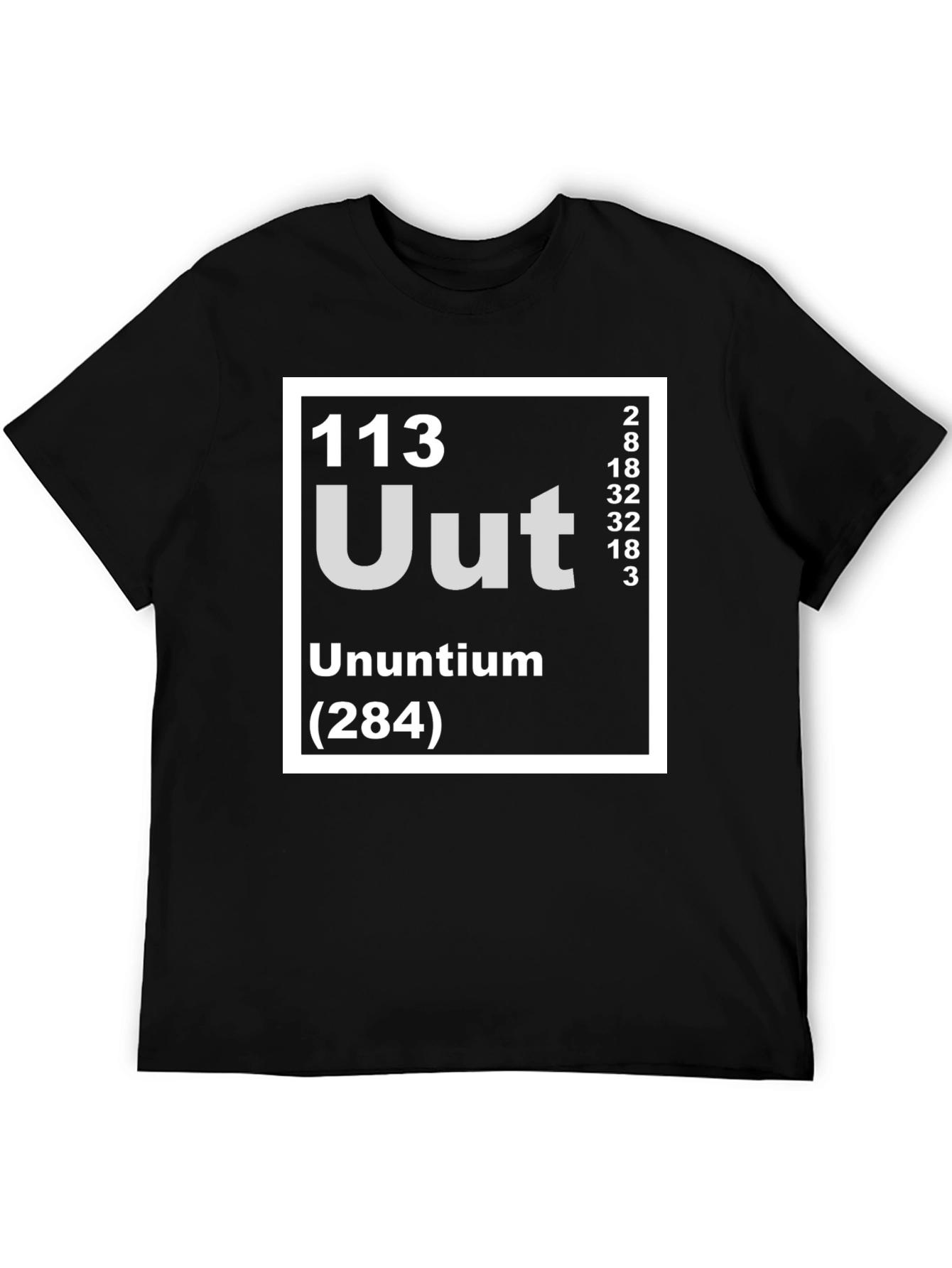Ununtium Element T-Shirt - Periodic Table Tee