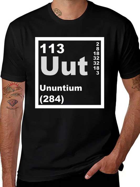 Ununtium Element T-Shirt - Periodic Table Tee