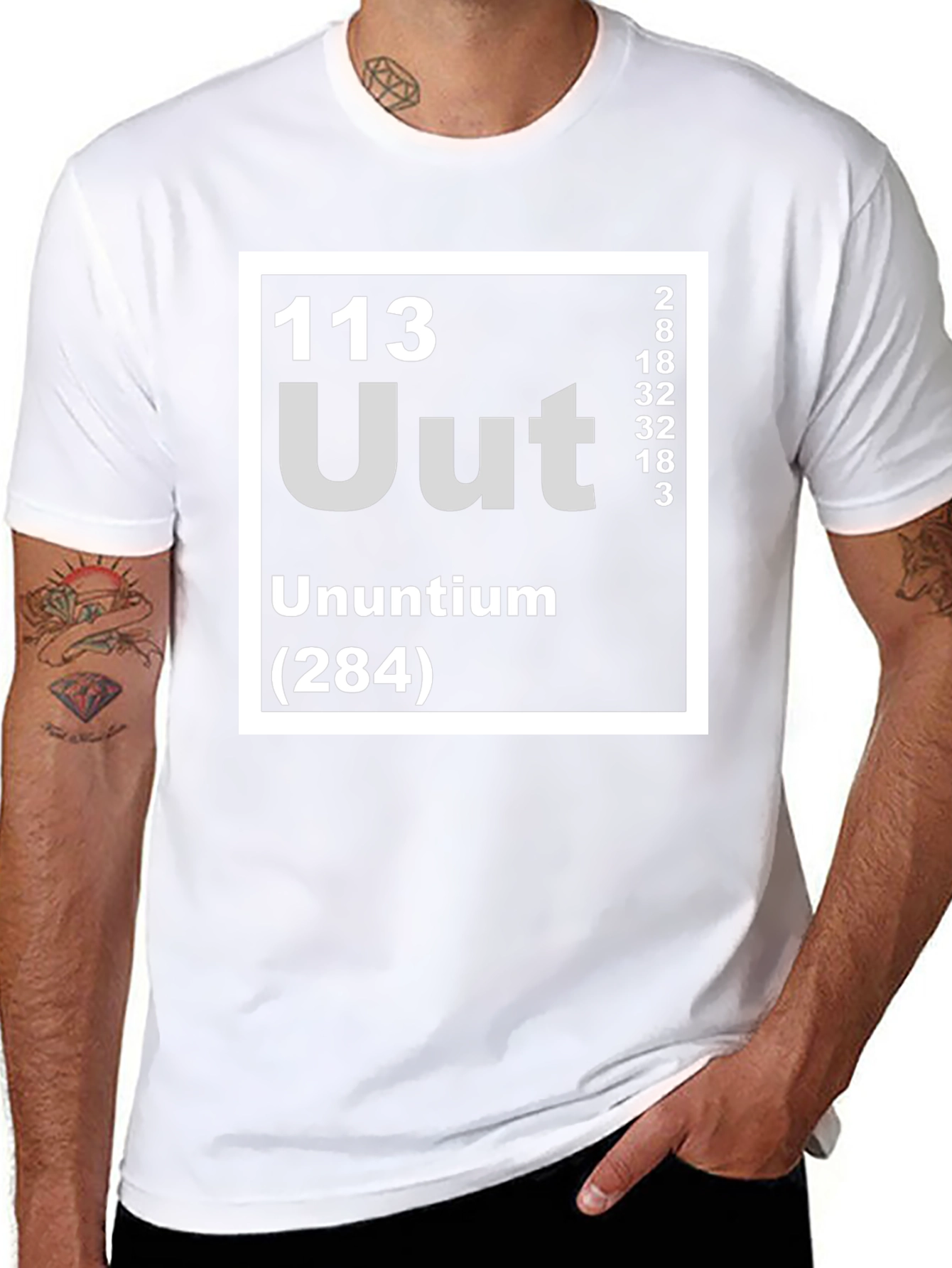 Ununtium Element T-Shirt - Periodic Table Tee