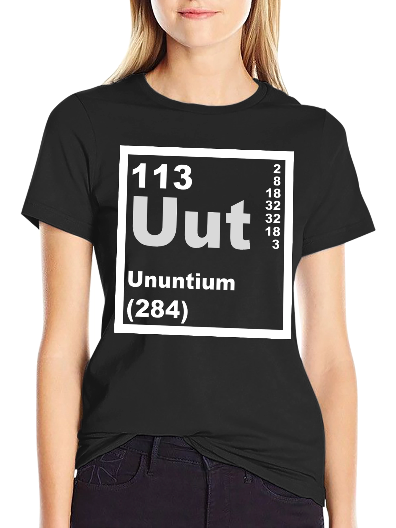 Ununtium Element T-Shirt - Periodic Table Tee