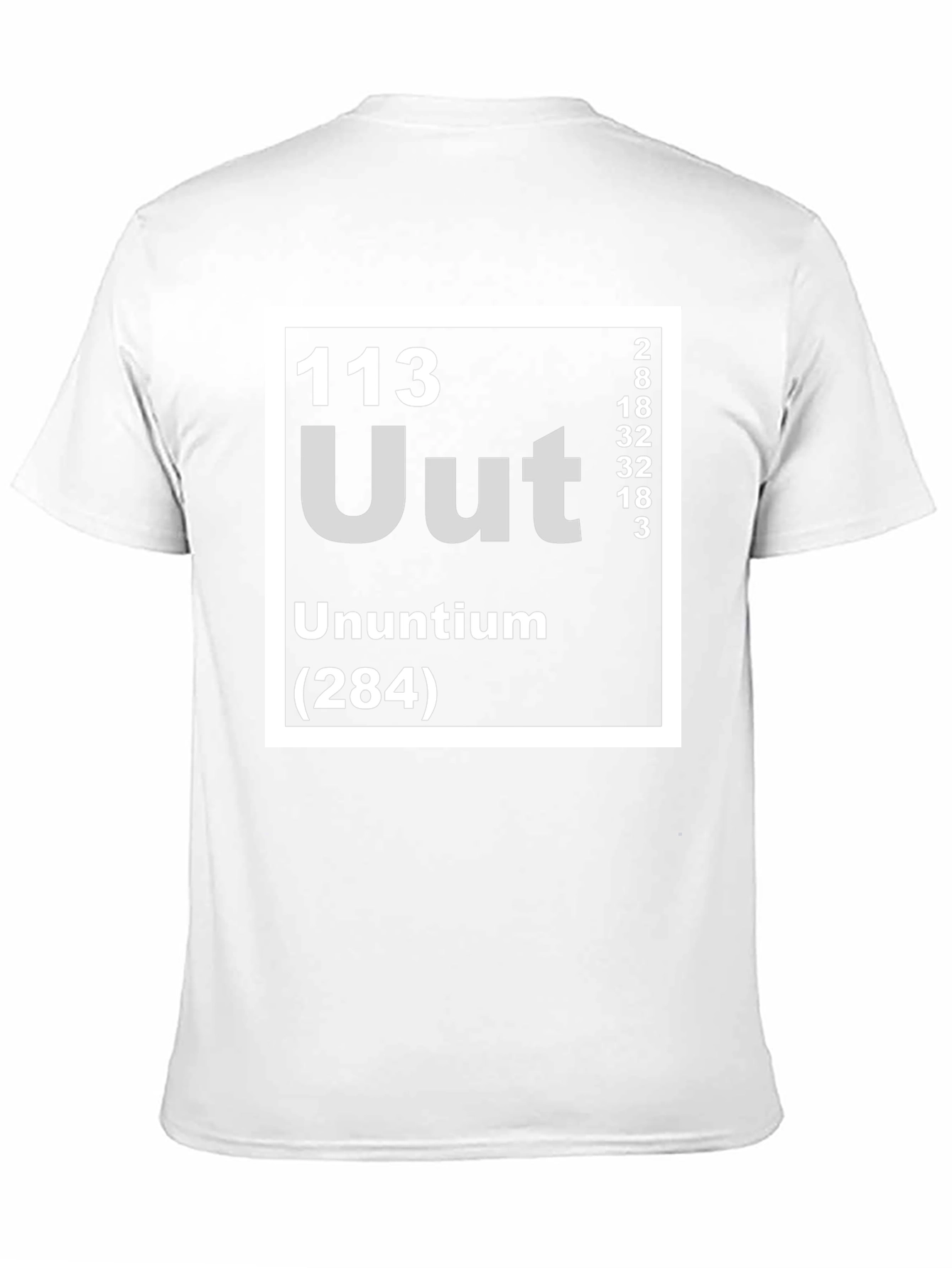 Ununtium Element T-Shirt - Periodic Table Tee