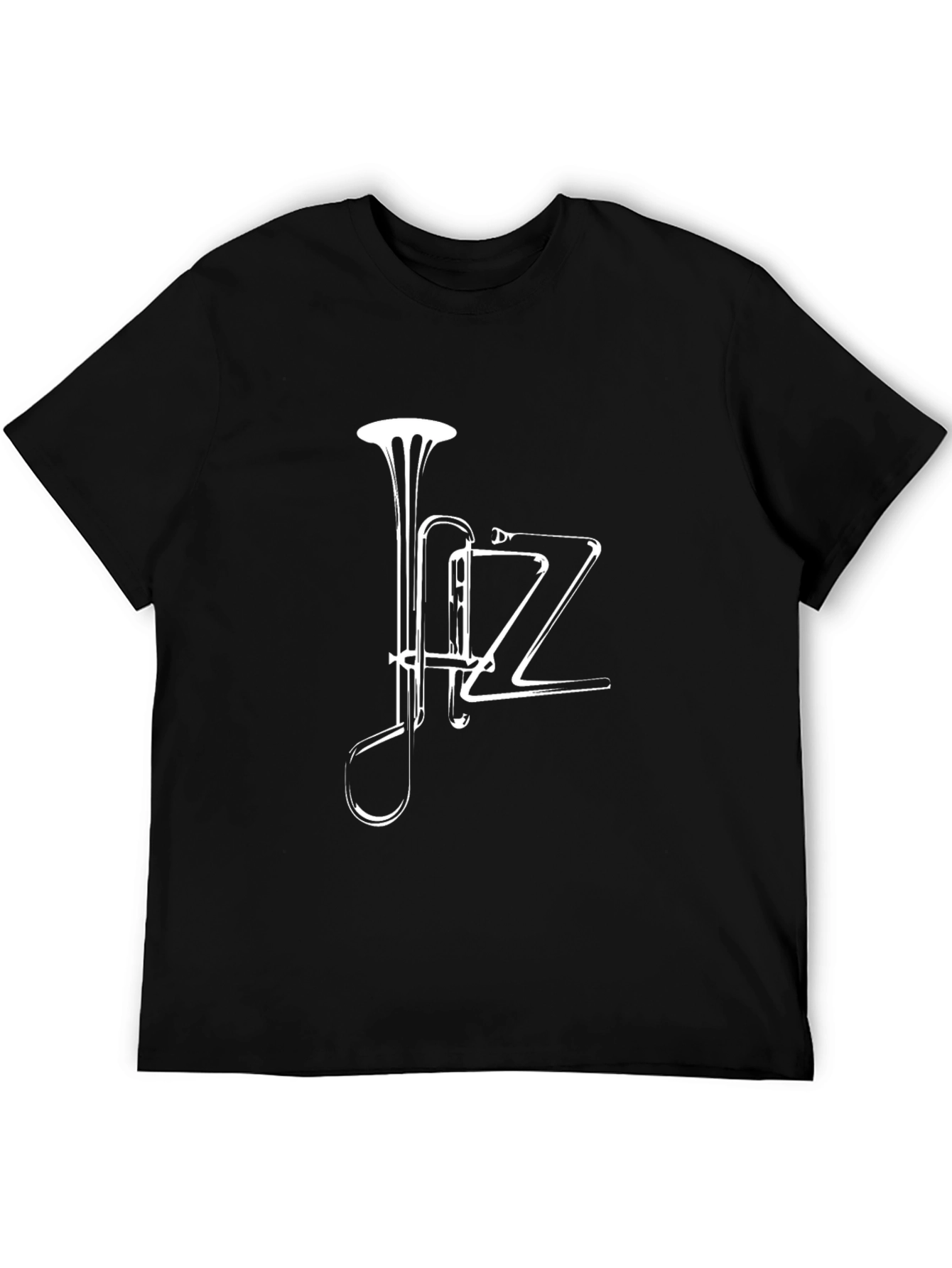 Jazz Trombone Graphic Tee